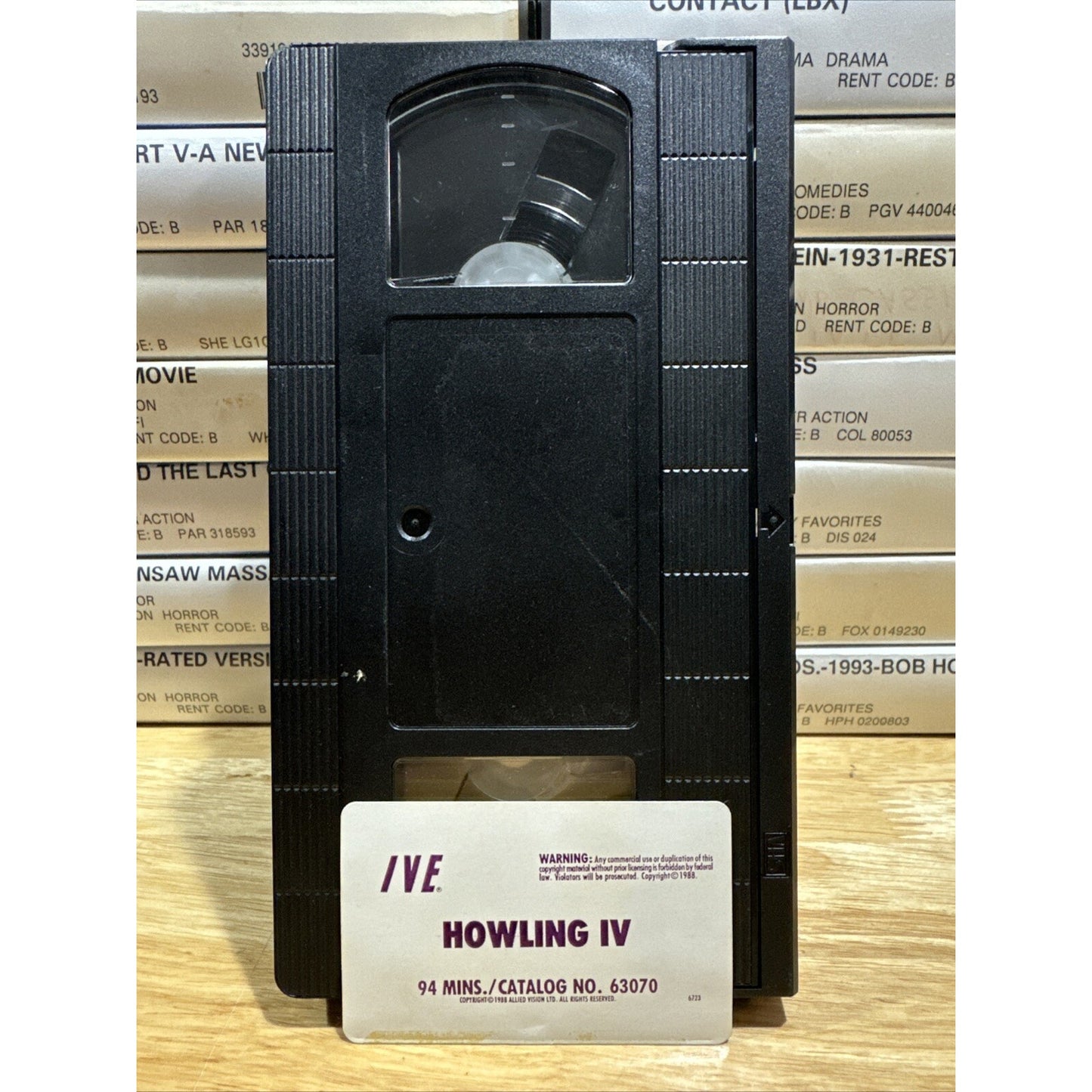 Howling IV 4 :The Original Nightmare - VHS Used