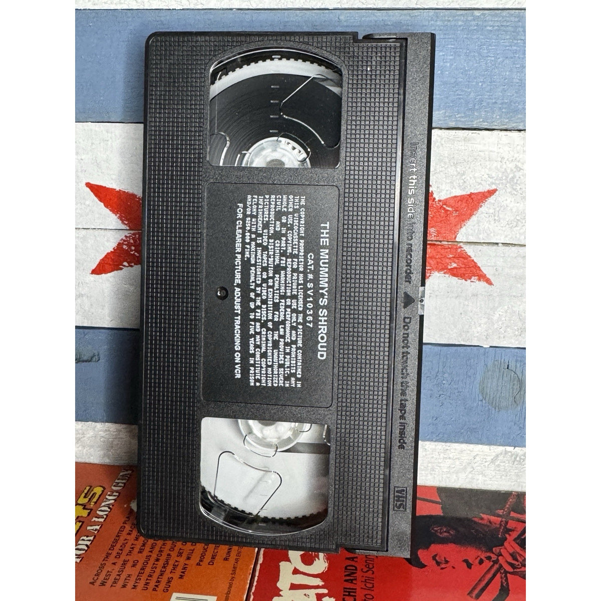 The Mummys Shroud - VHS Used