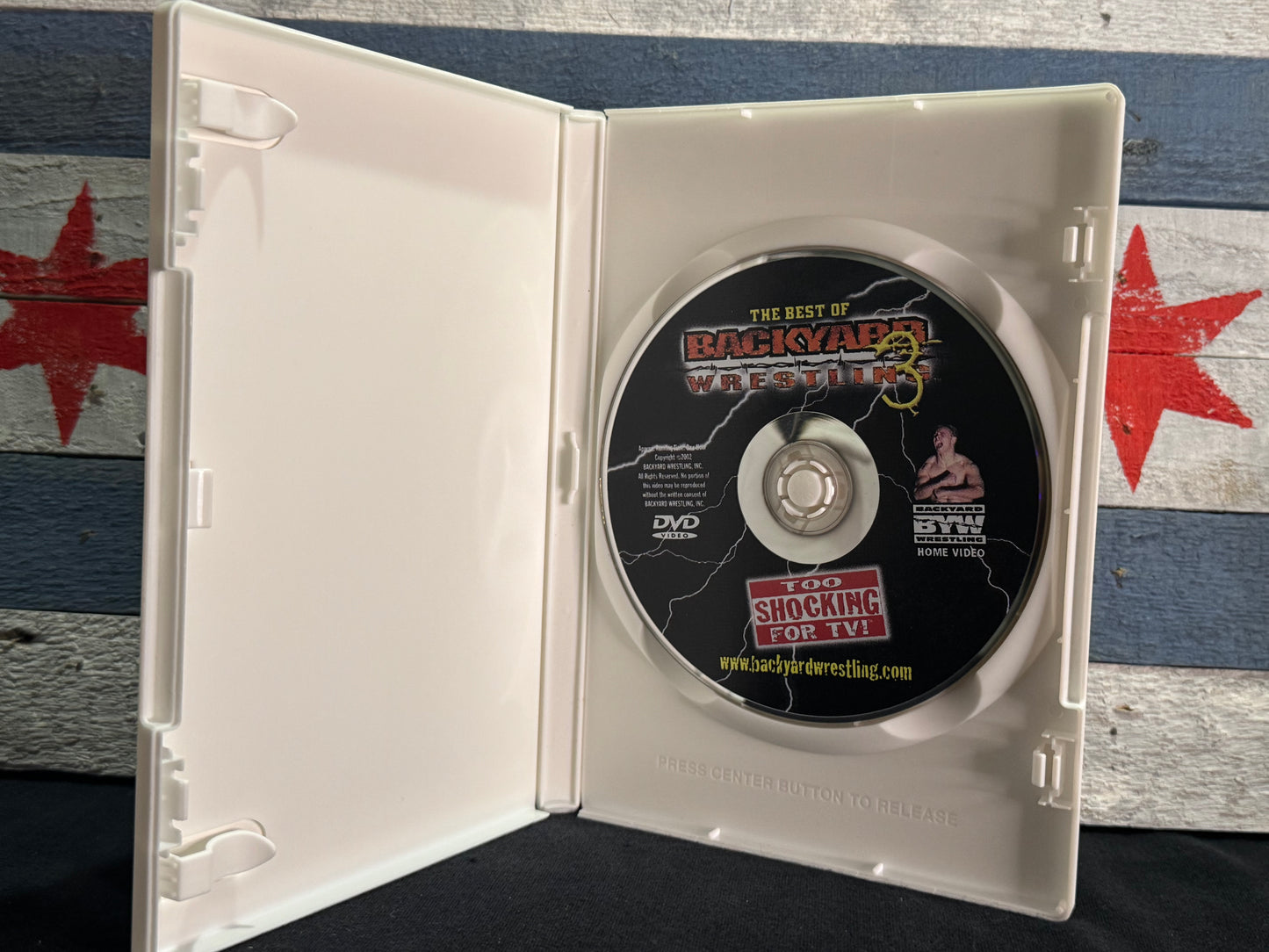 The Best Of Backyard Wrestling Volume 3 - DVD Used