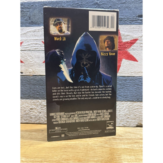 Cutthroat Alley - VHS Used