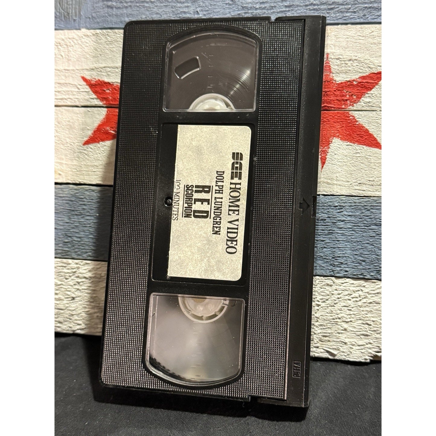 Red Scorpion - VHS Used
