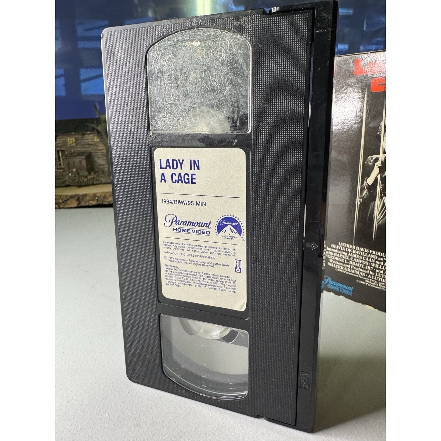 Lady In A Cage - VHS Used