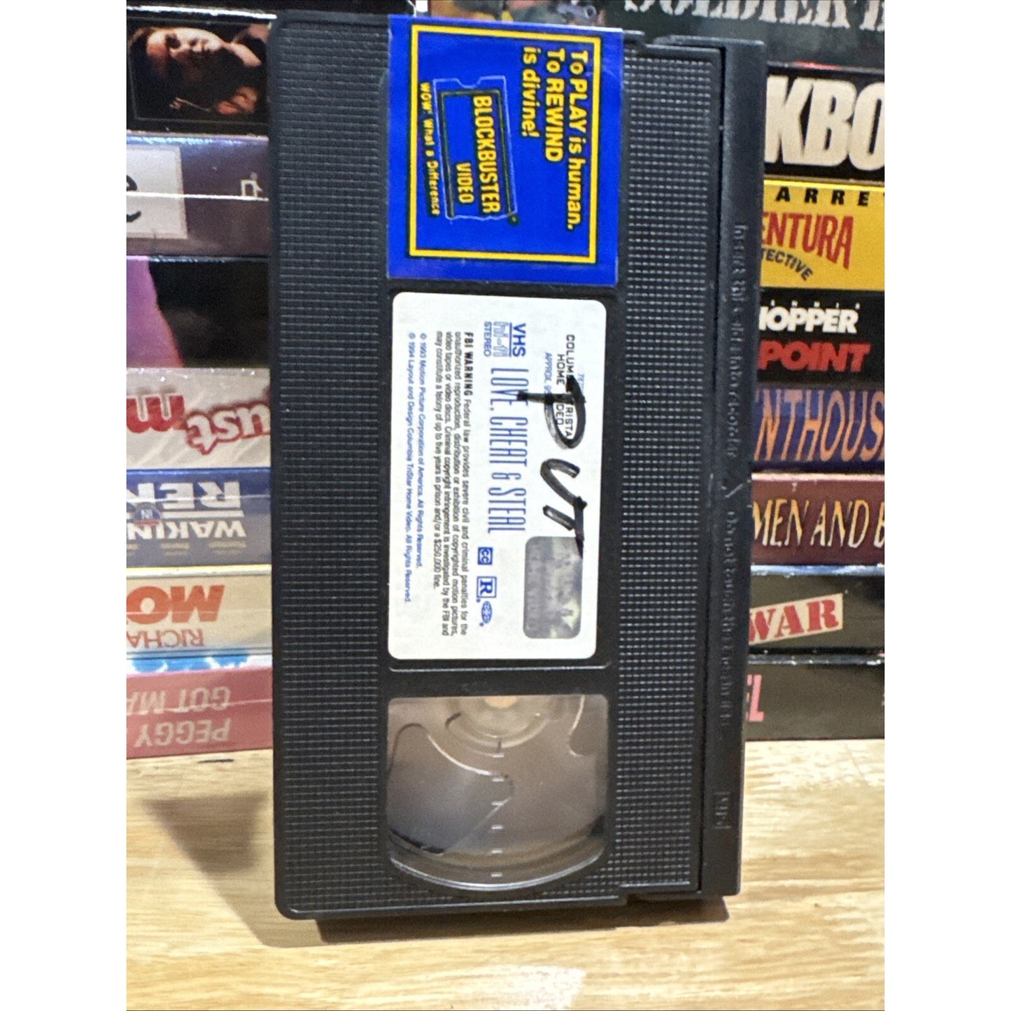 Love, Cheat & Steal - VHS Used