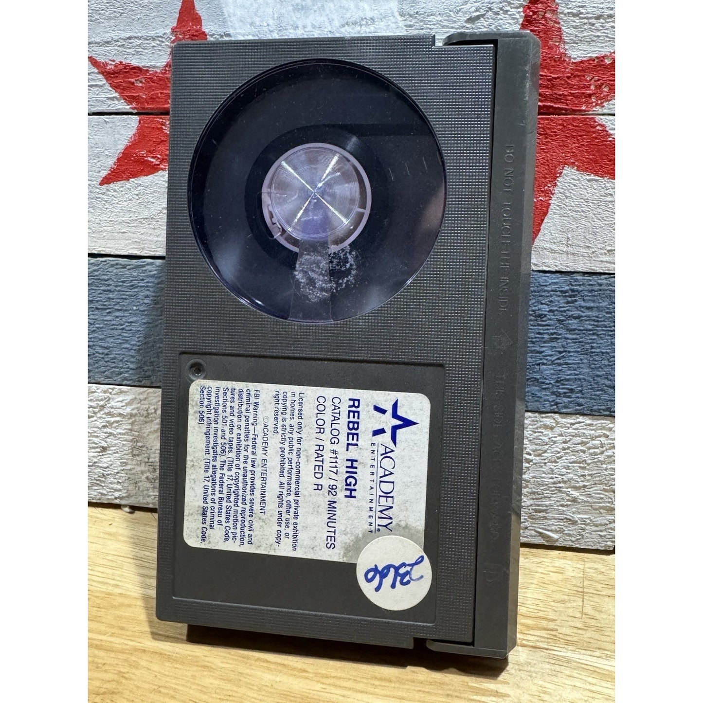 Rebel High - Academy BETAMAX Used