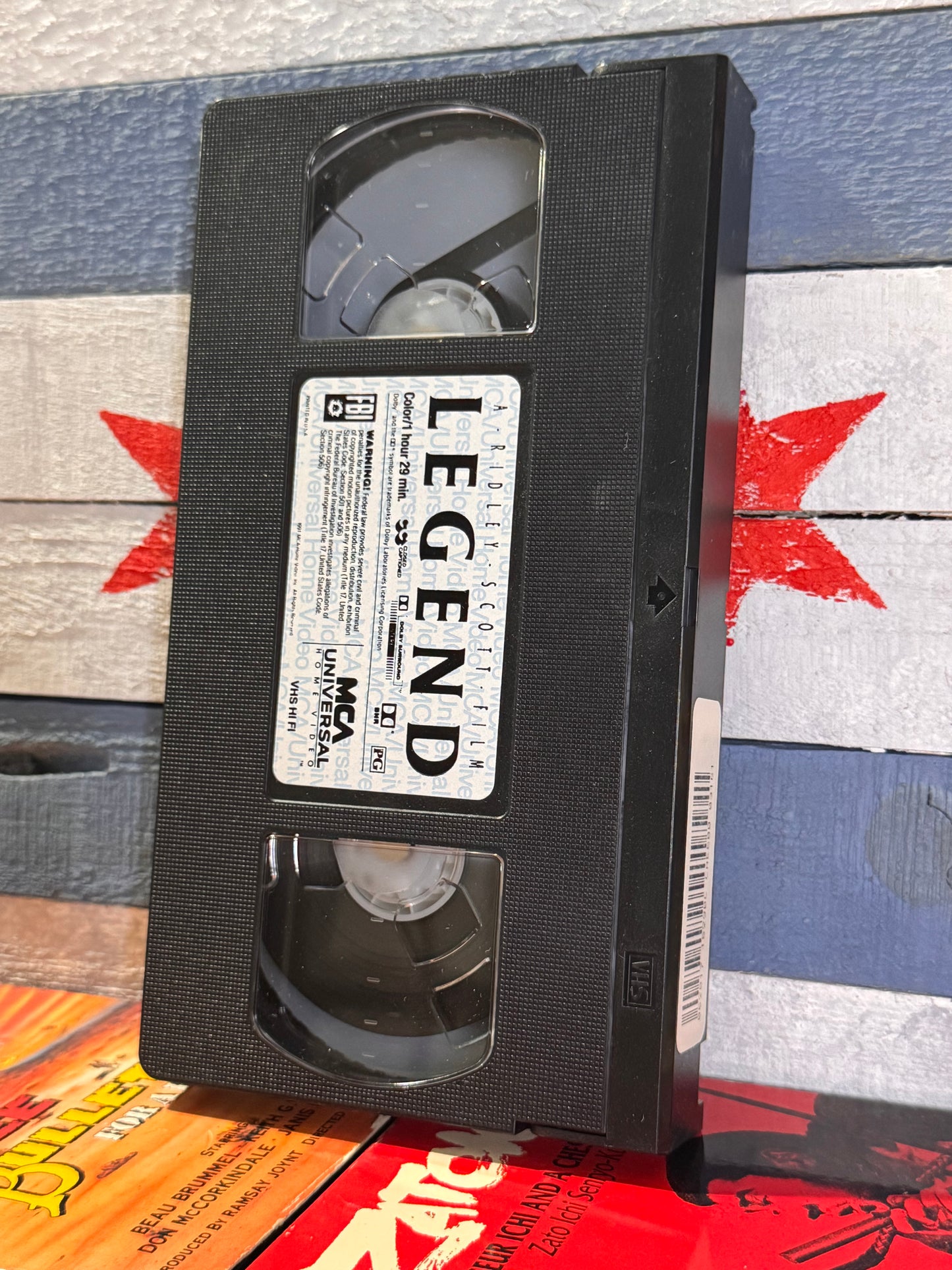 Legend - VHS Used