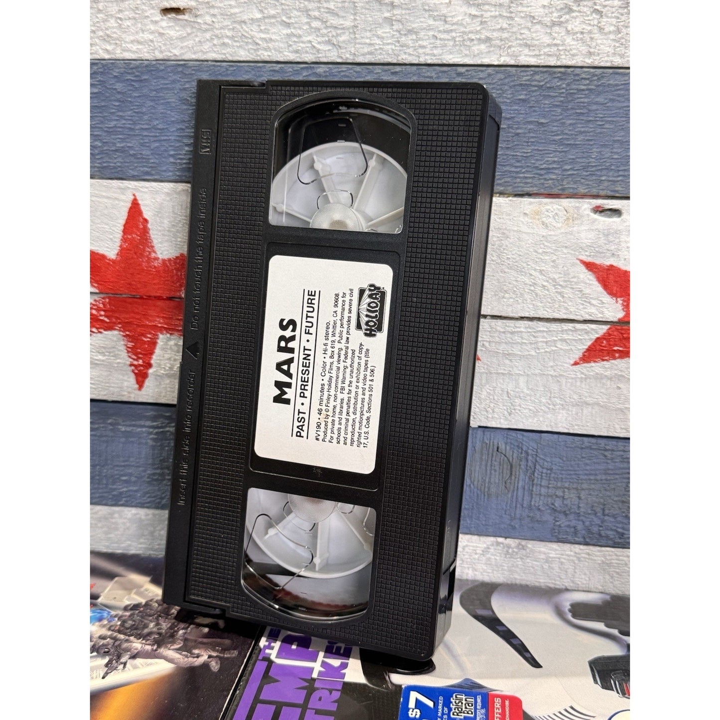 Mars : Past, Present & Future - VHS Used
