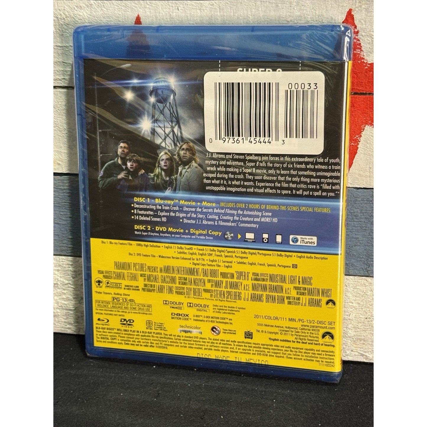 Super 8 - Blu-ray