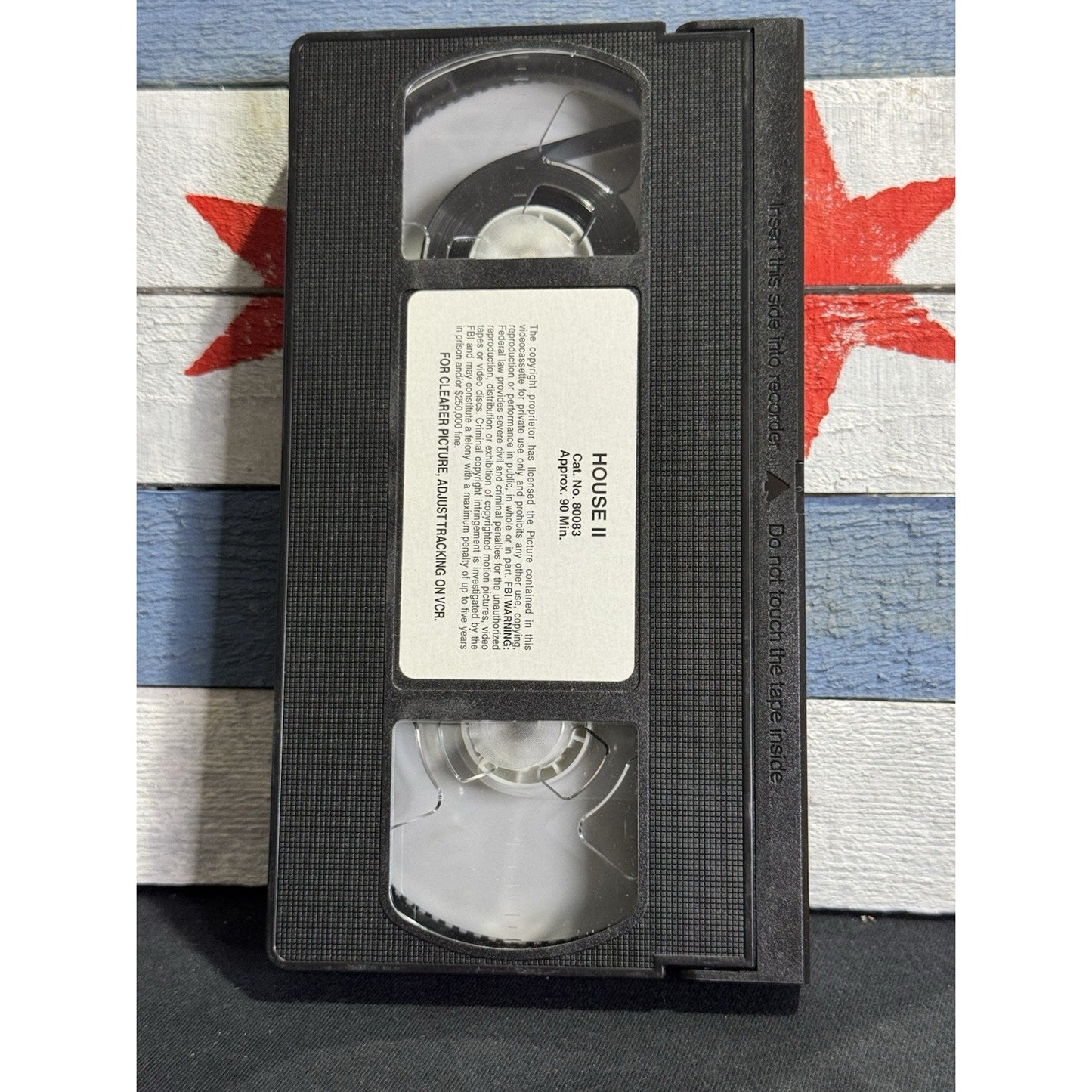 House And House 2: The Second Story Double Feature Box Set - VHS Used