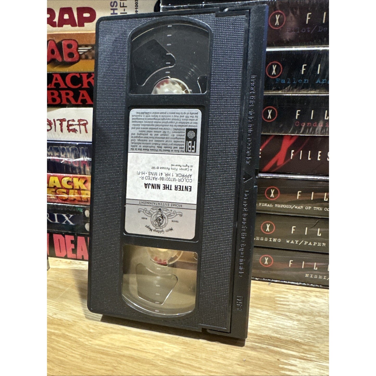 Enter the Ninja - VHS Used