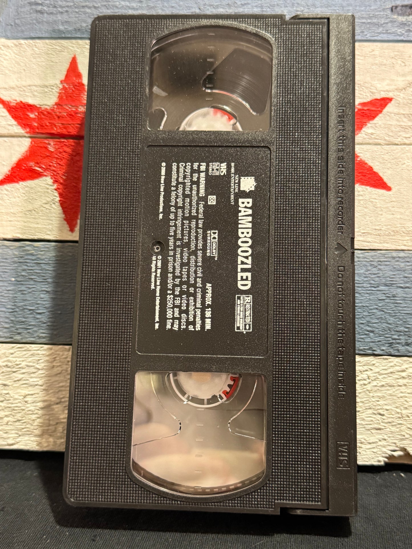 Bamboozled - VHS Used