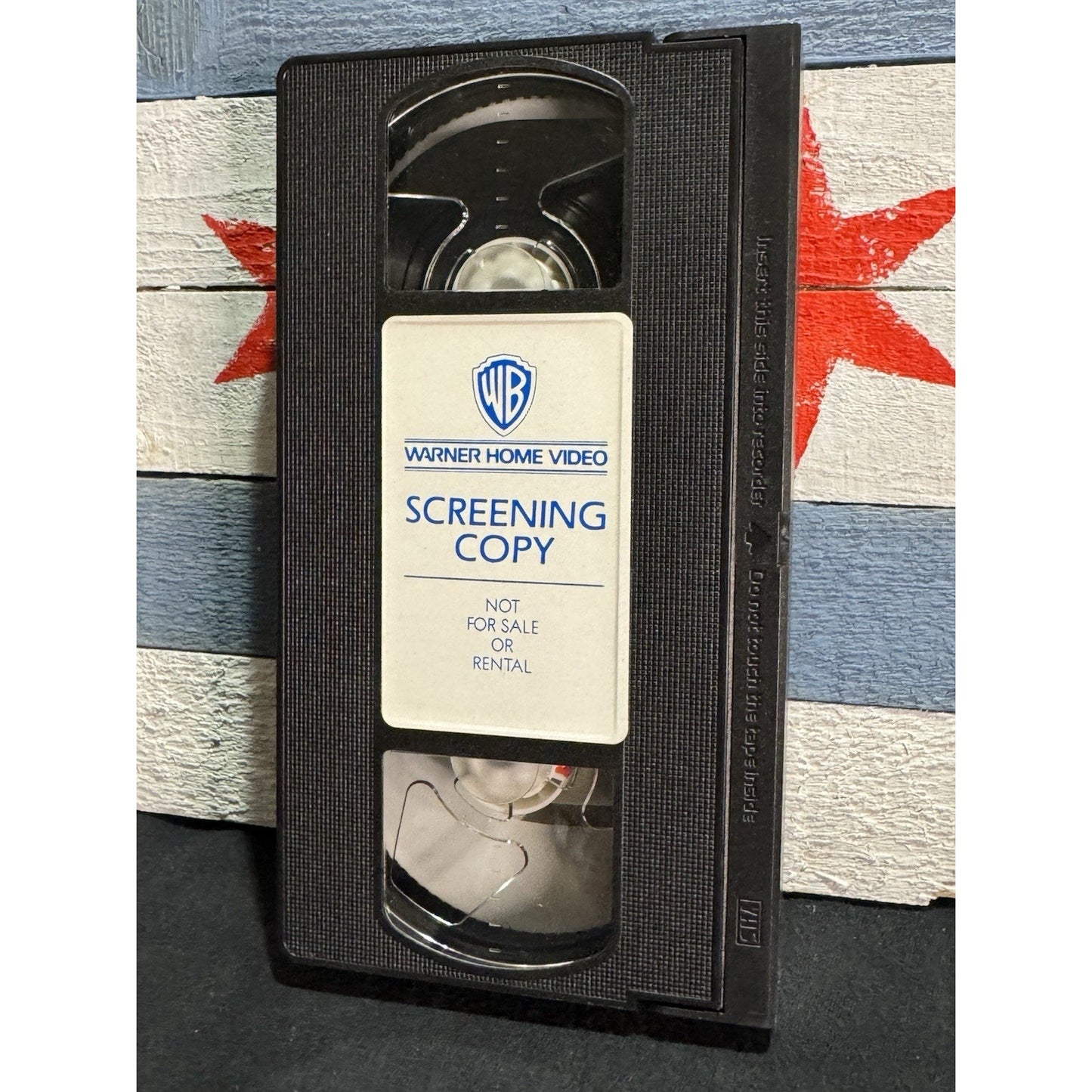 Walker Texas Ranger Deadly Reunion Promo Screener - VHS Used