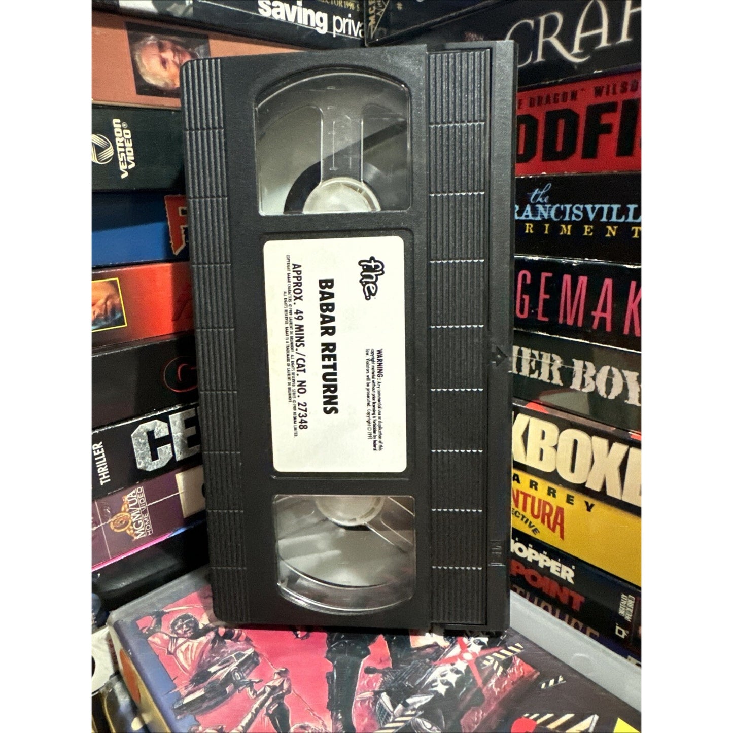 Babar Returns - VHS Used