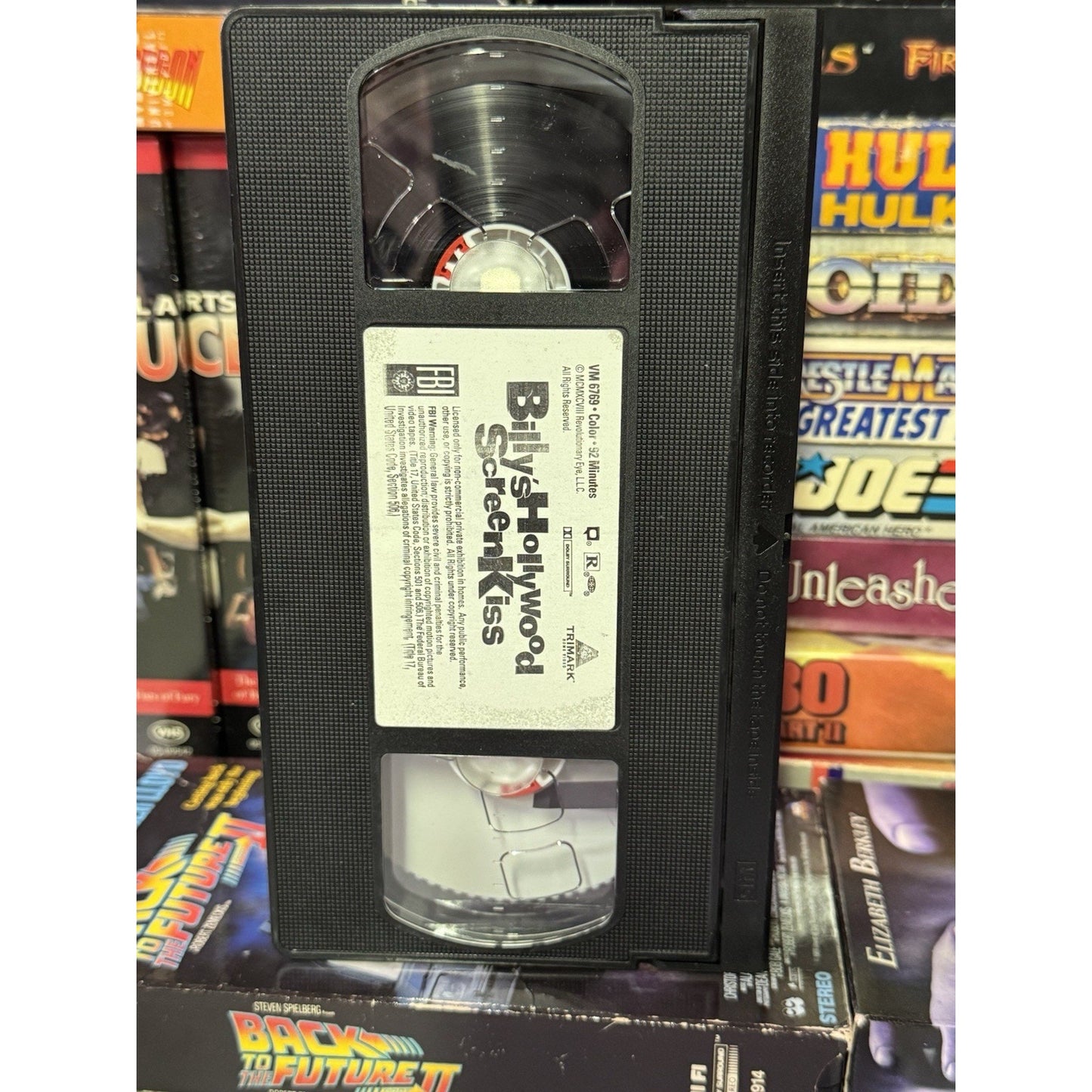 Billy's Hollywood Screen Kiss - VHS Used