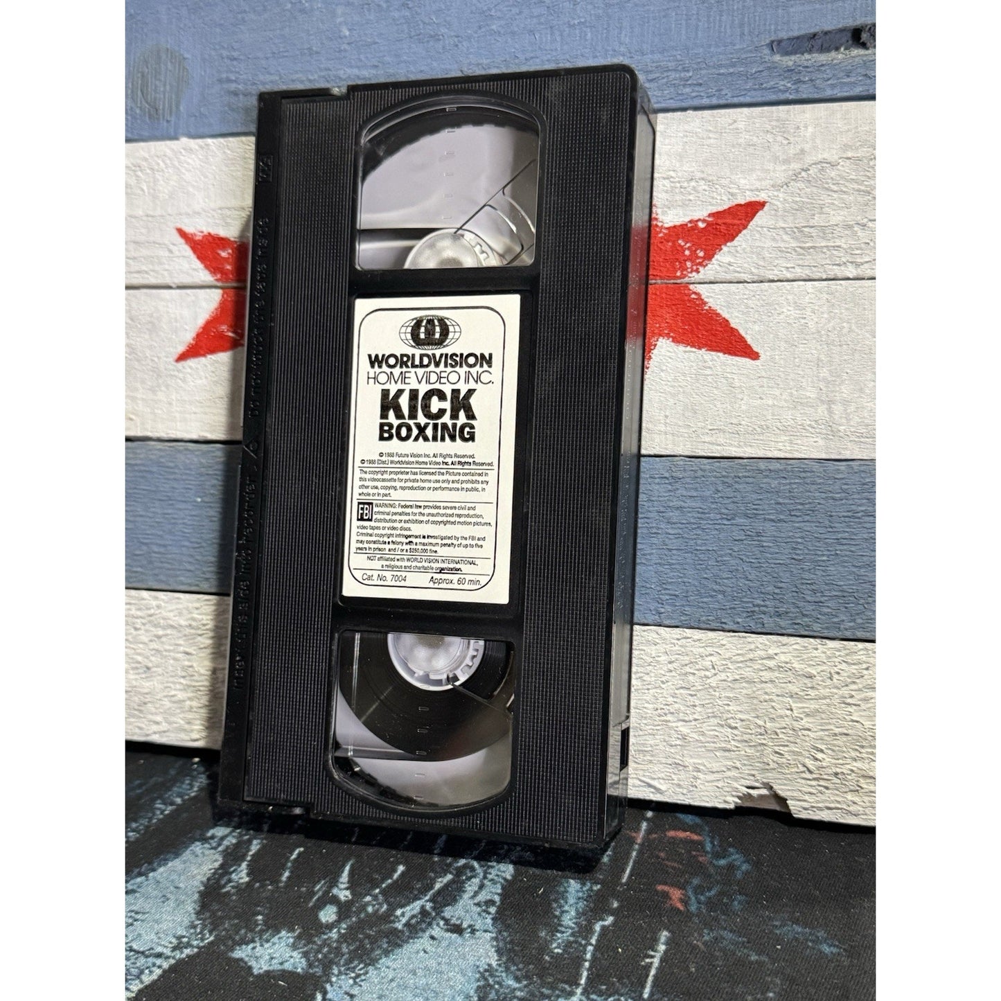 Professional Kick Boxing - VHS Used