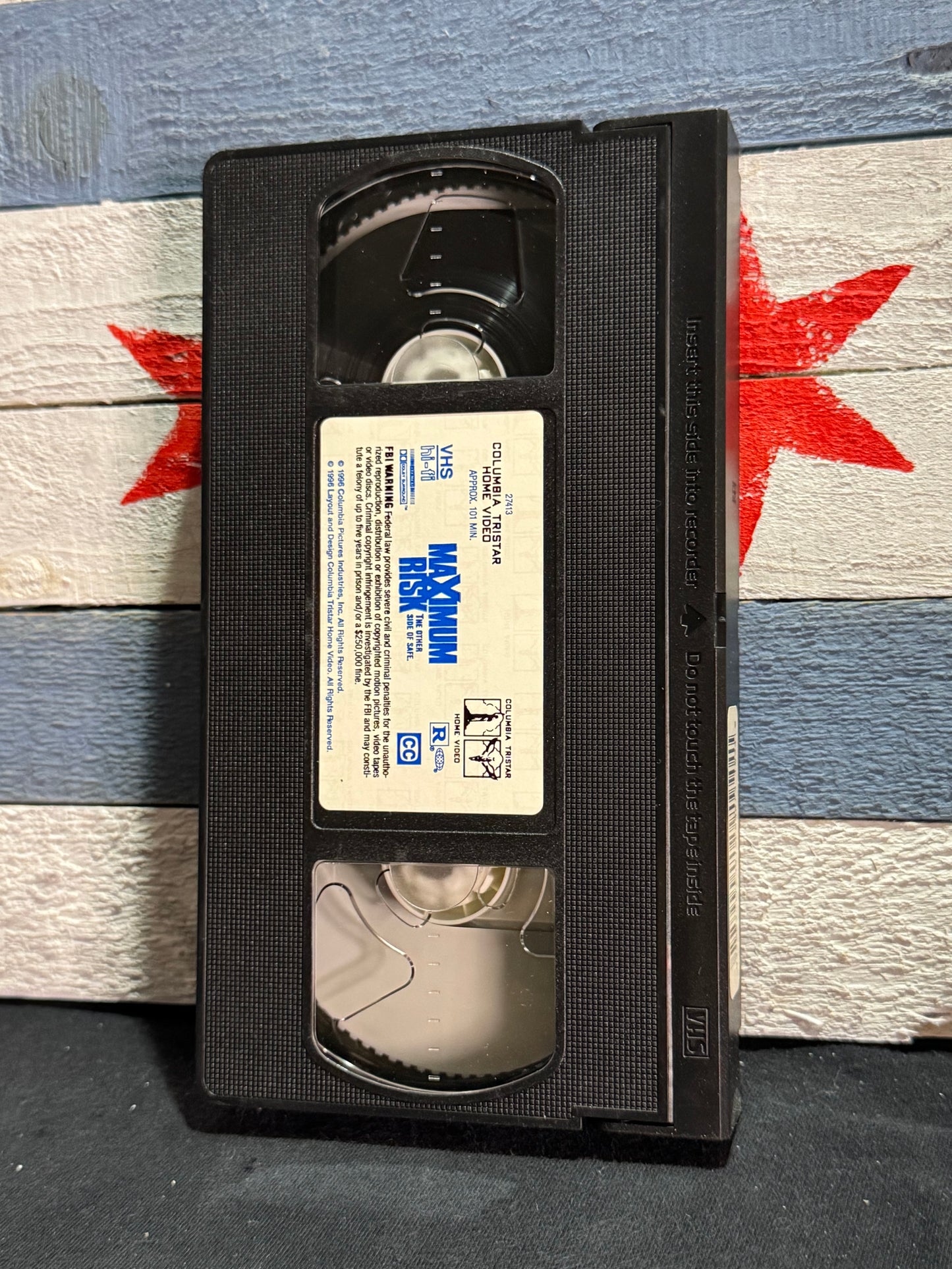Maximum Risk - VHS Used