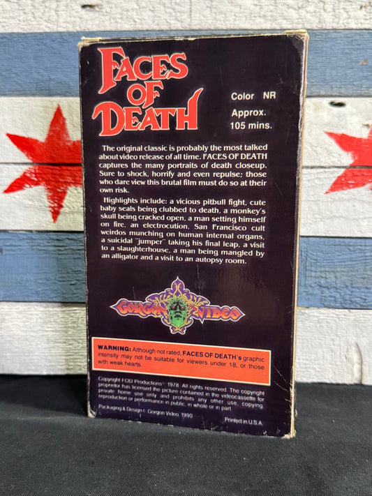 Faces of Death - VHS Used