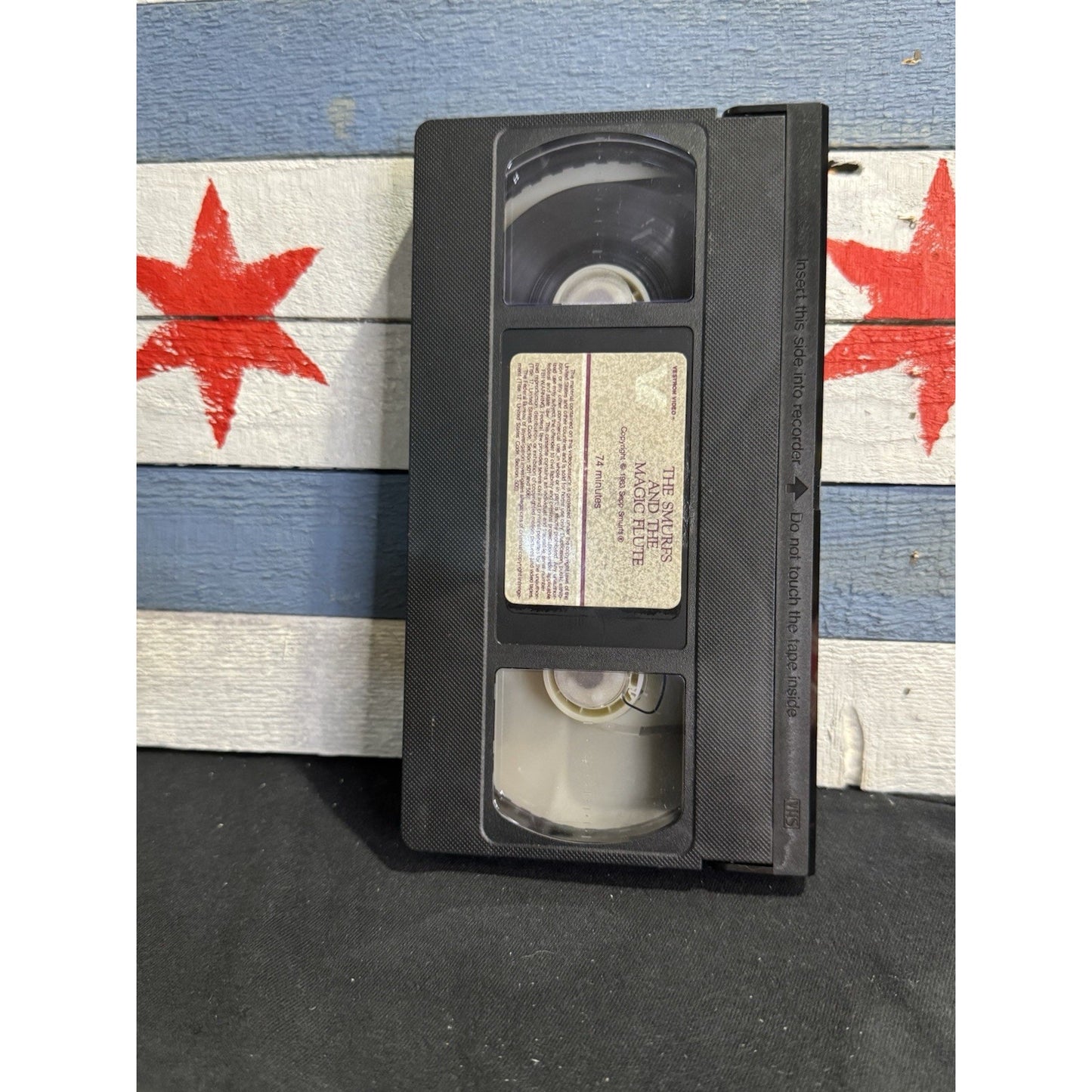 The Smurfs and The Magic Flute - VHS Used