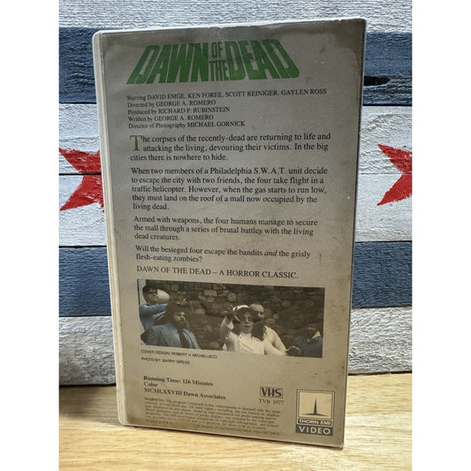 Dawn of the Dead - Thorn EMI VHS Used