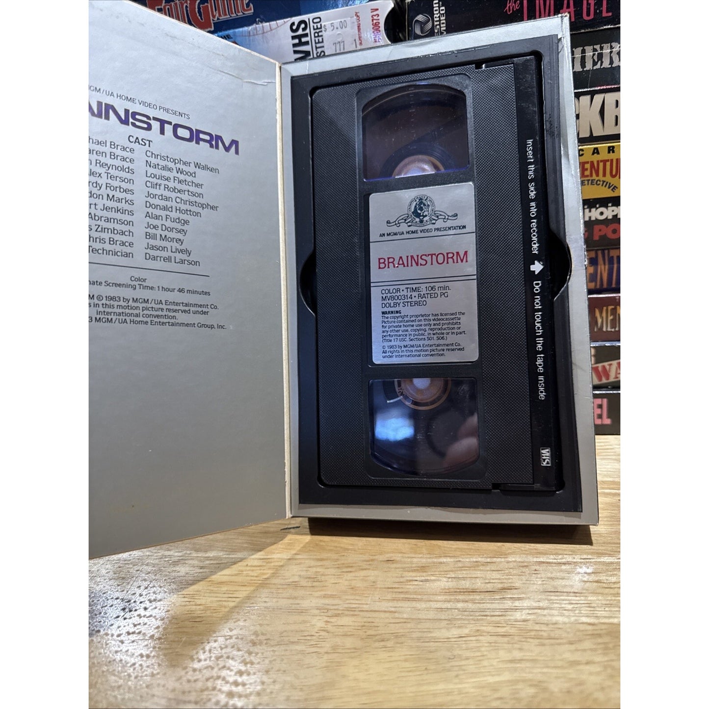 Brainstorm - VHS Used