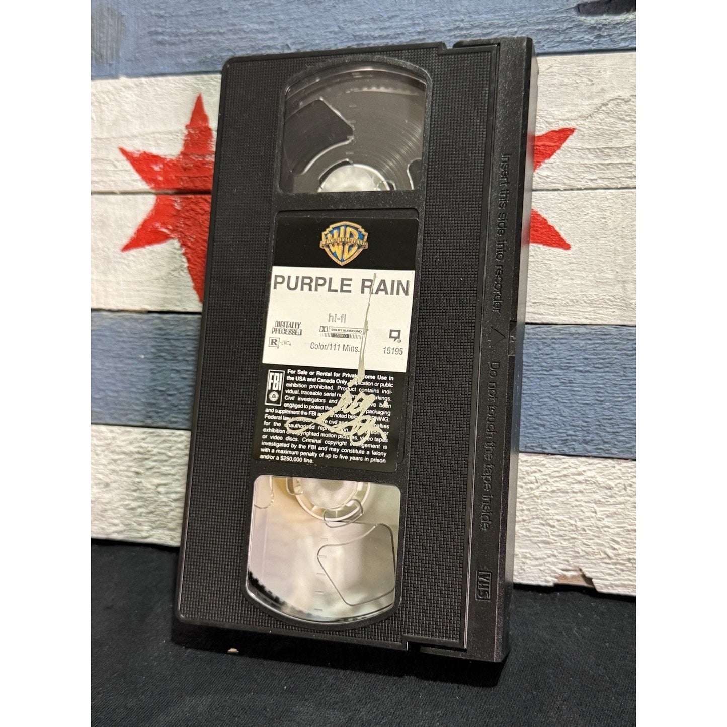 Purple Rain - VHS Used