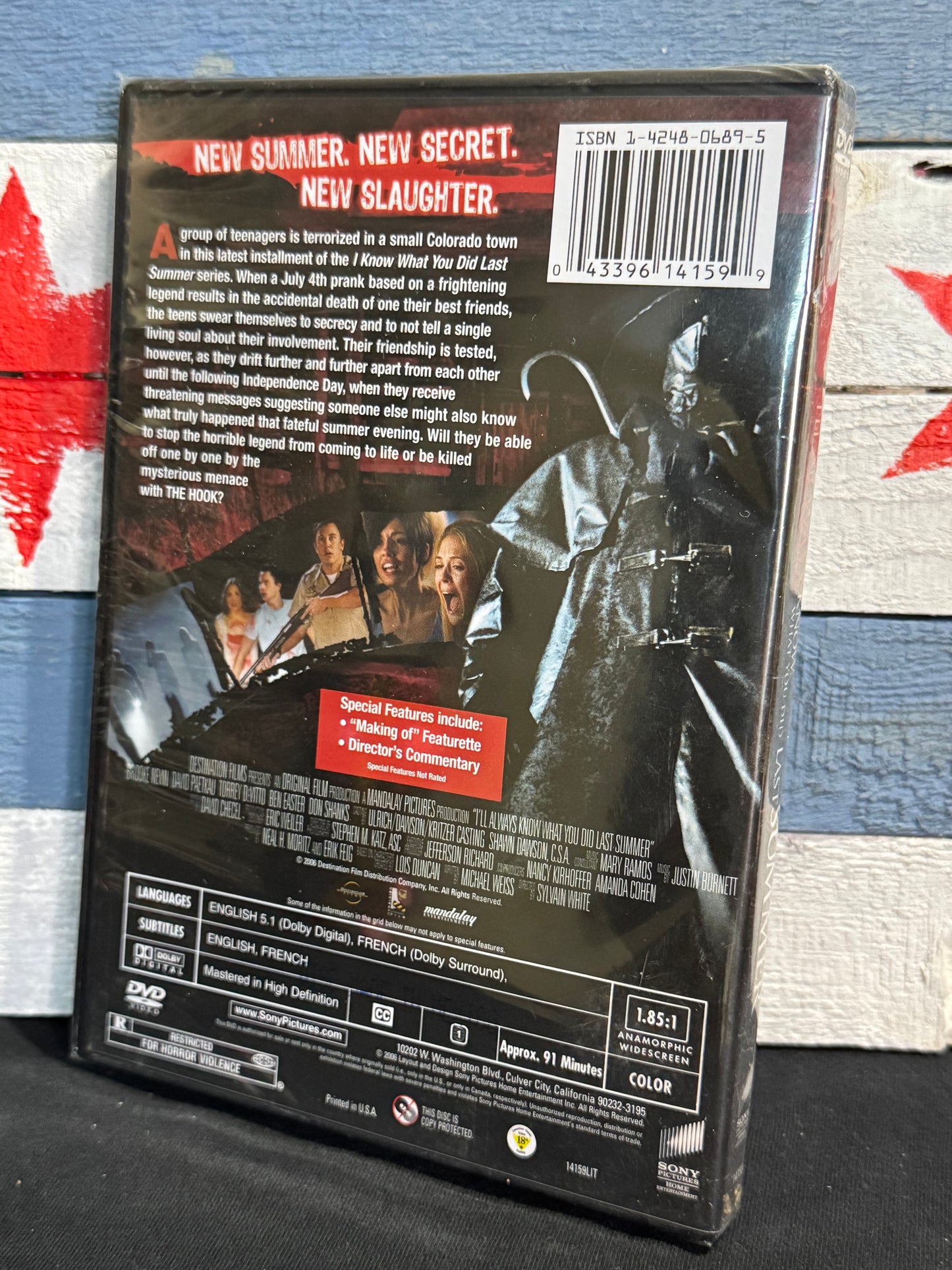 I’ll Always Know What You Did Last Summer - DVD