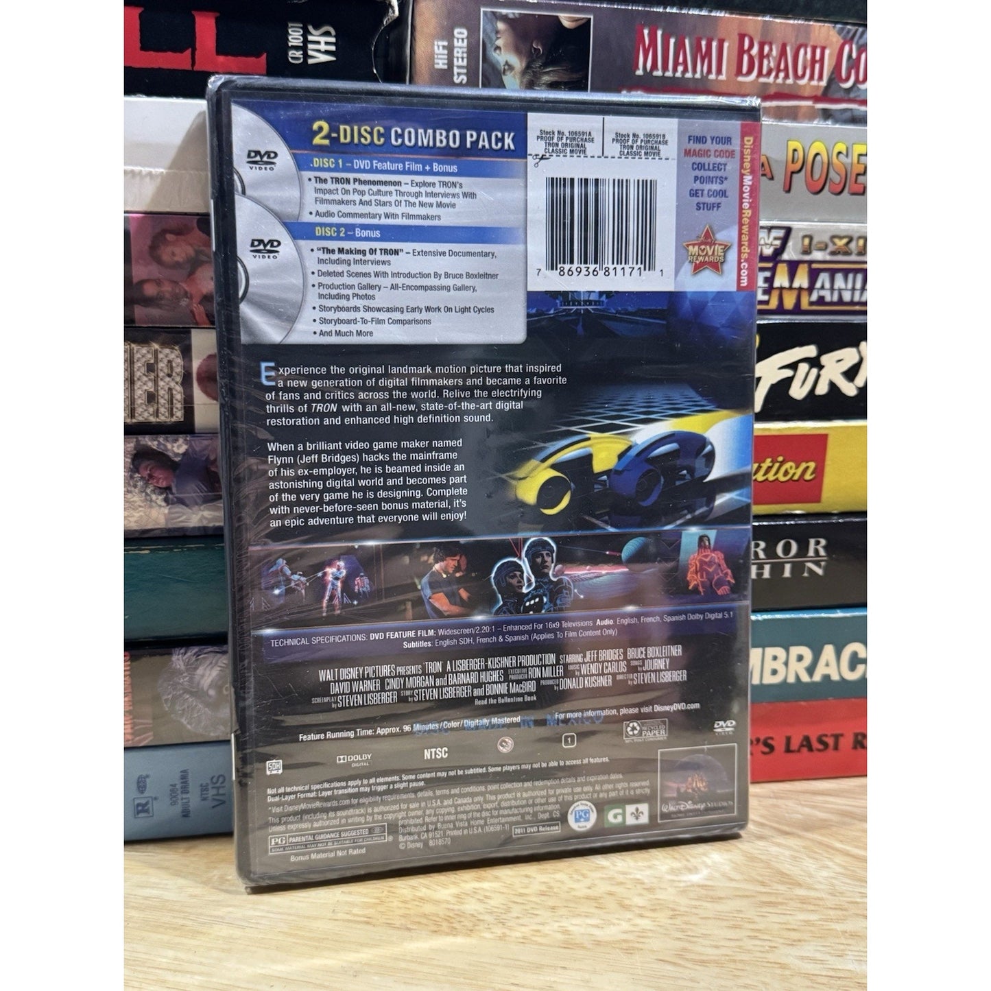 Tron The Original Classic Special Edition - DVD