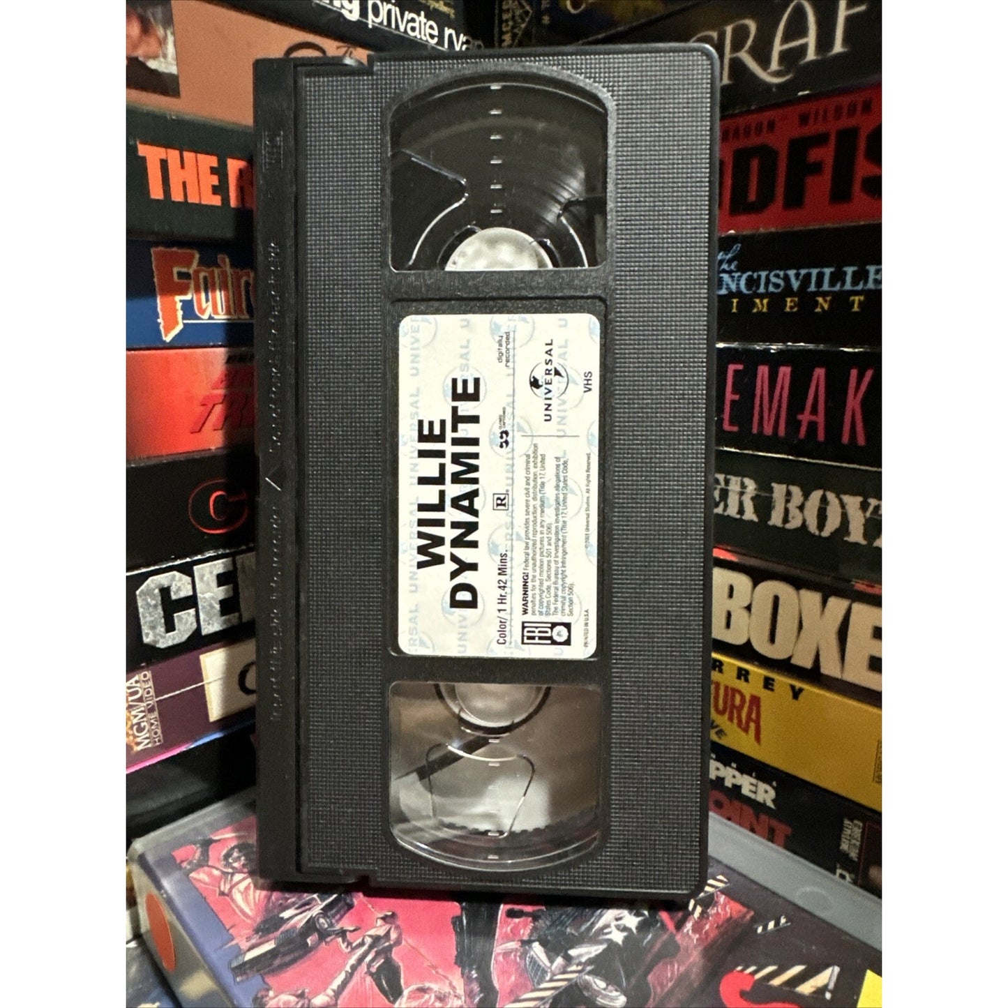 Willie Dynamite - VHS Used