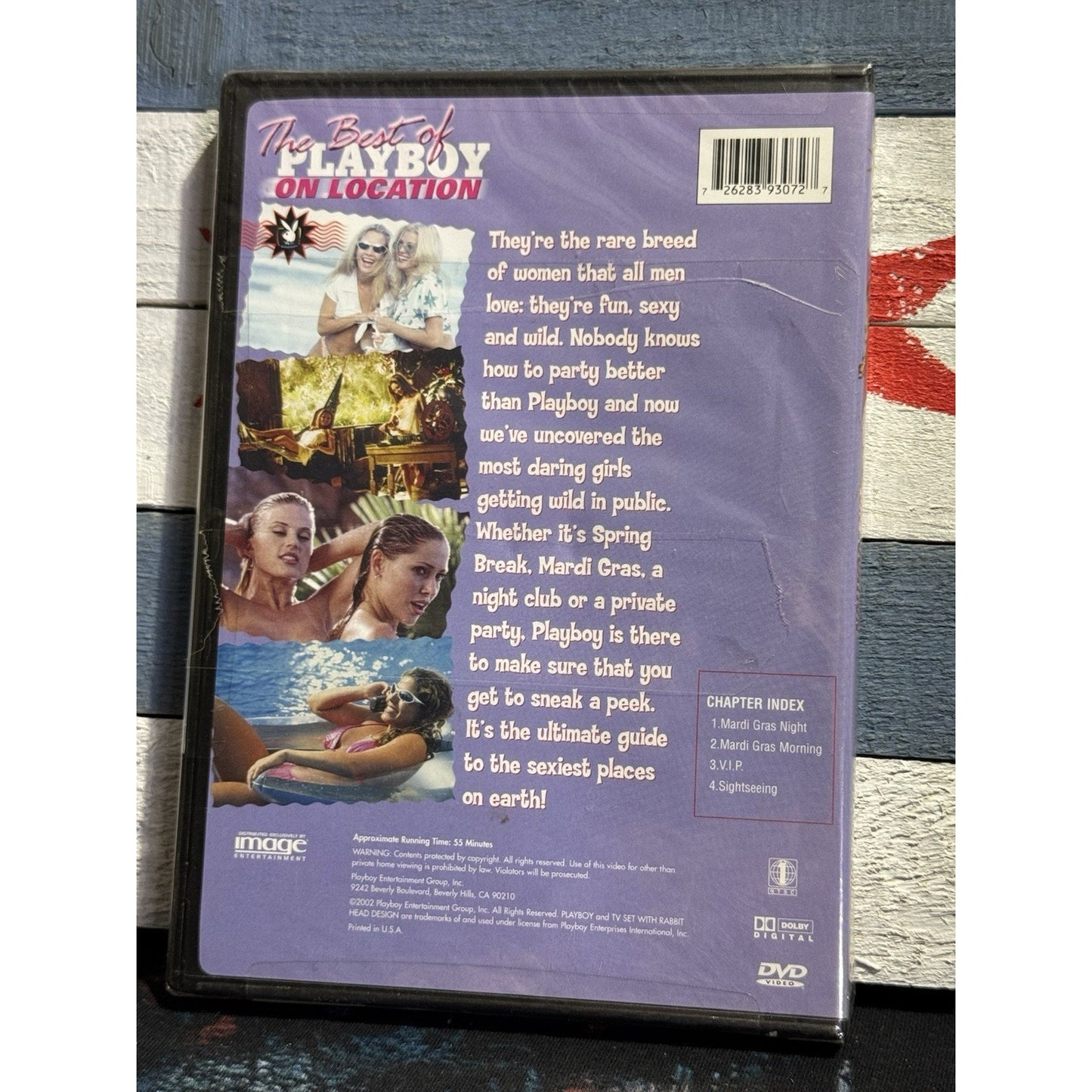 Playboy's Best Of On Location - DVD