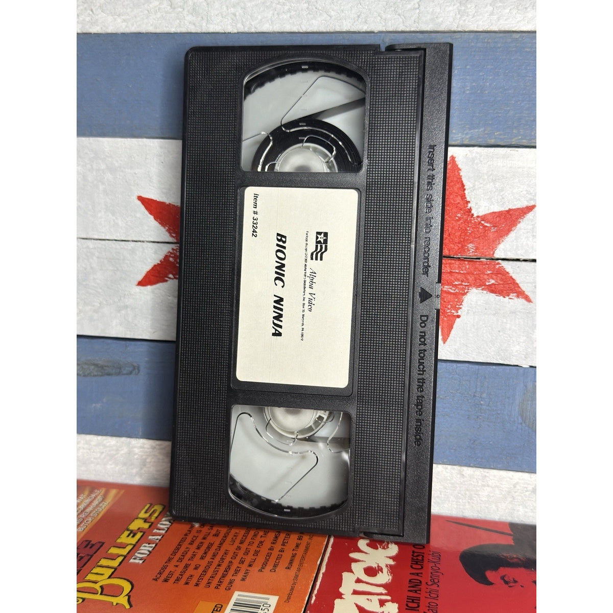 Bionic Ninja - VHS Used