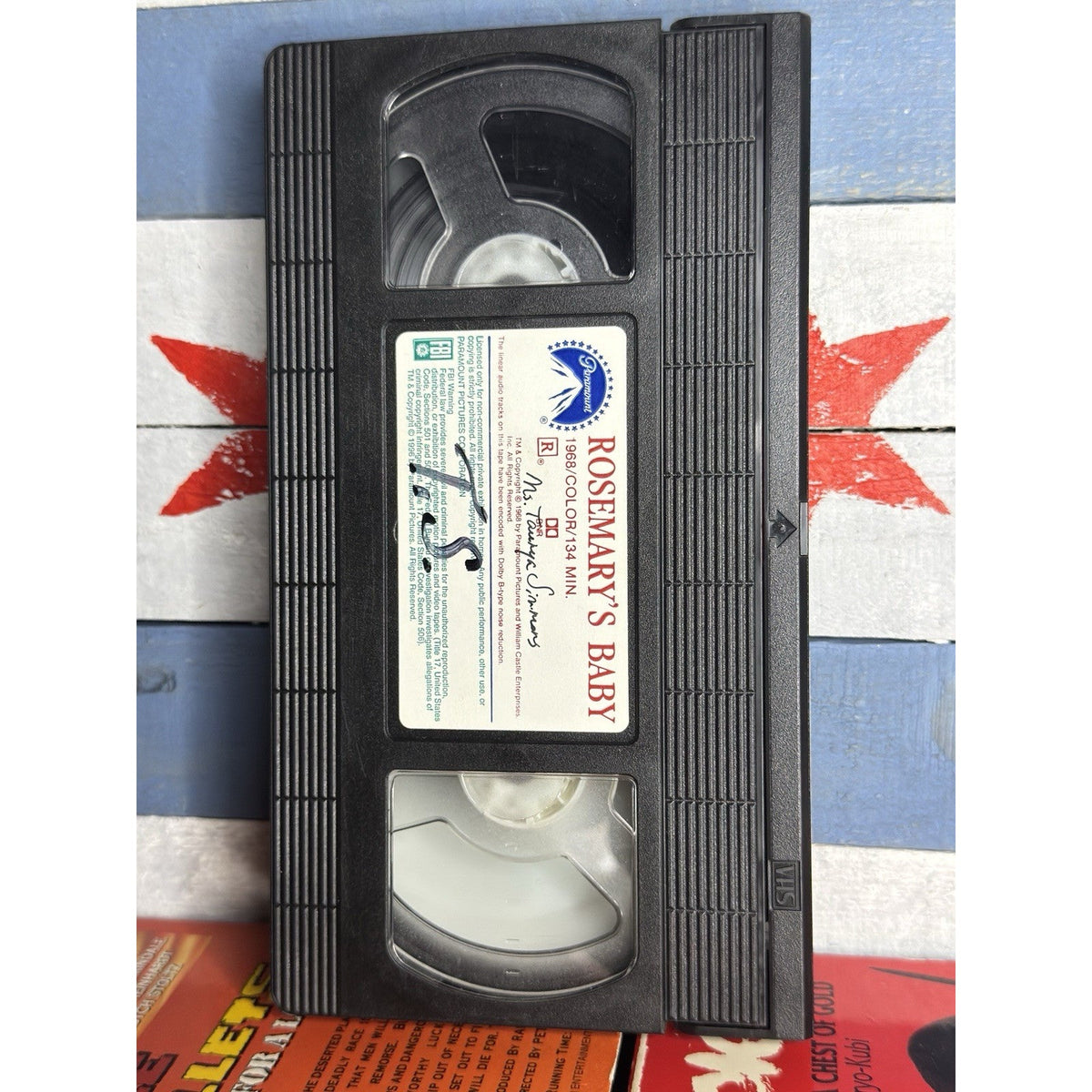 Rosemary's Baby - VHS Used
