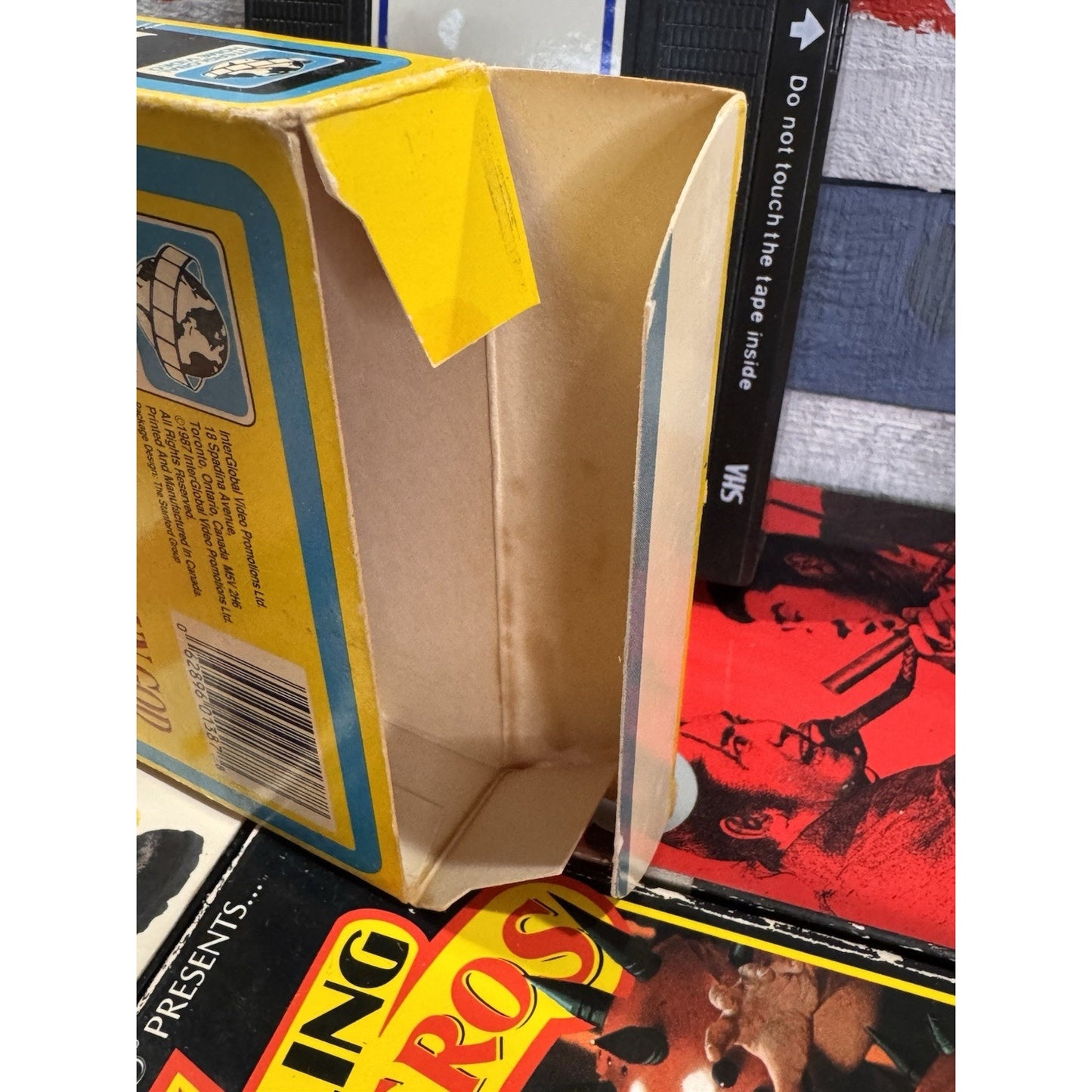 Ark Of The Sun God - VHS Used
