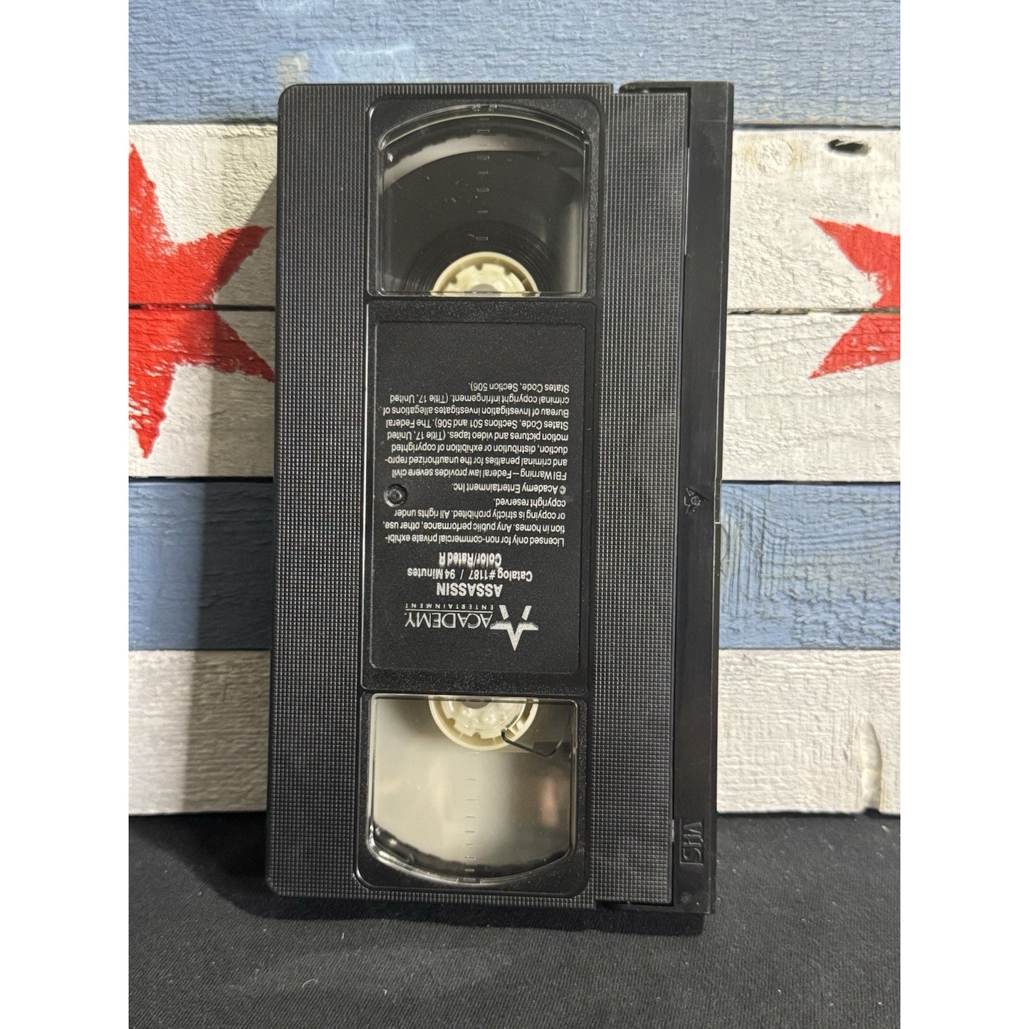 Assassin - VHS Used