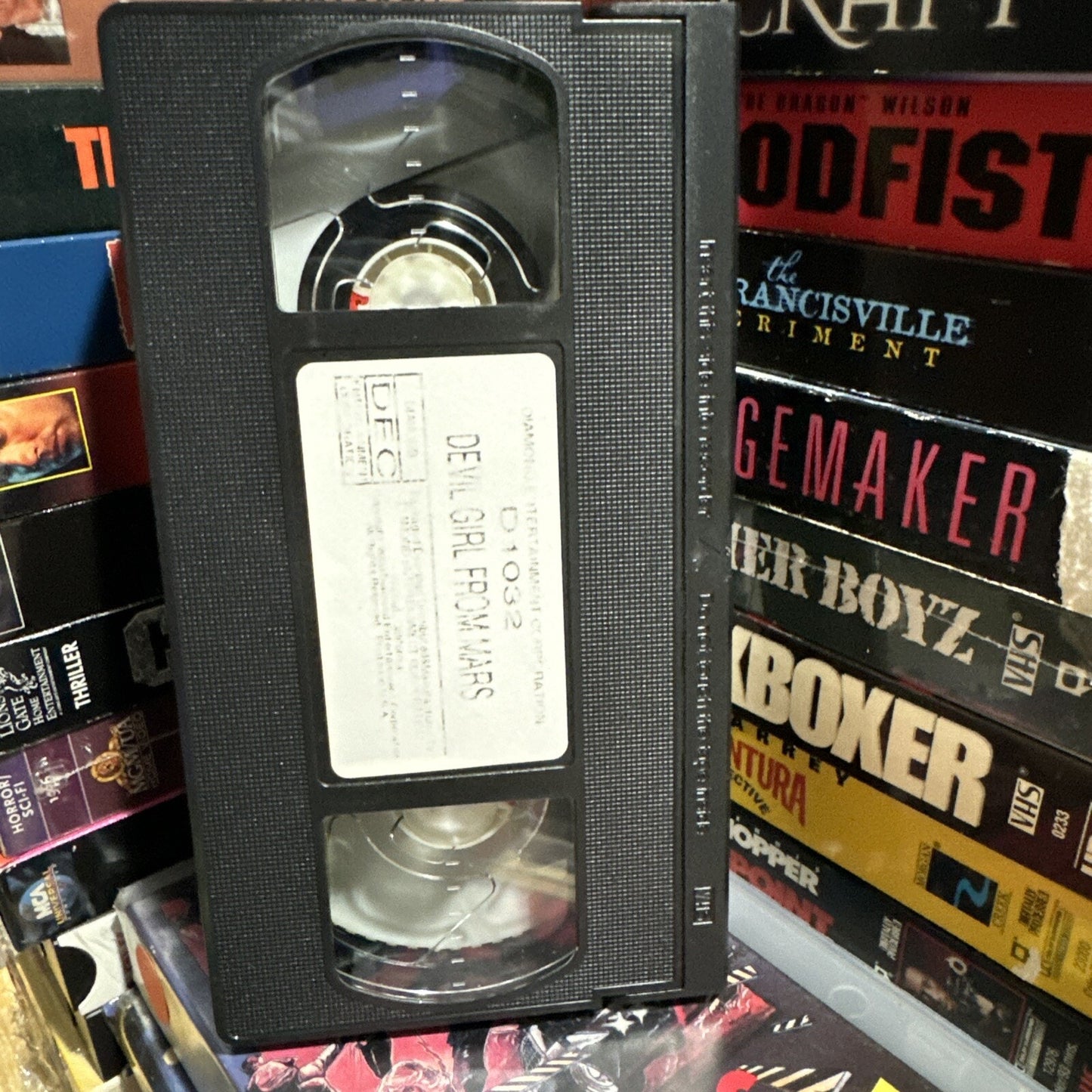 Devil Girl From Mars - VHS Used