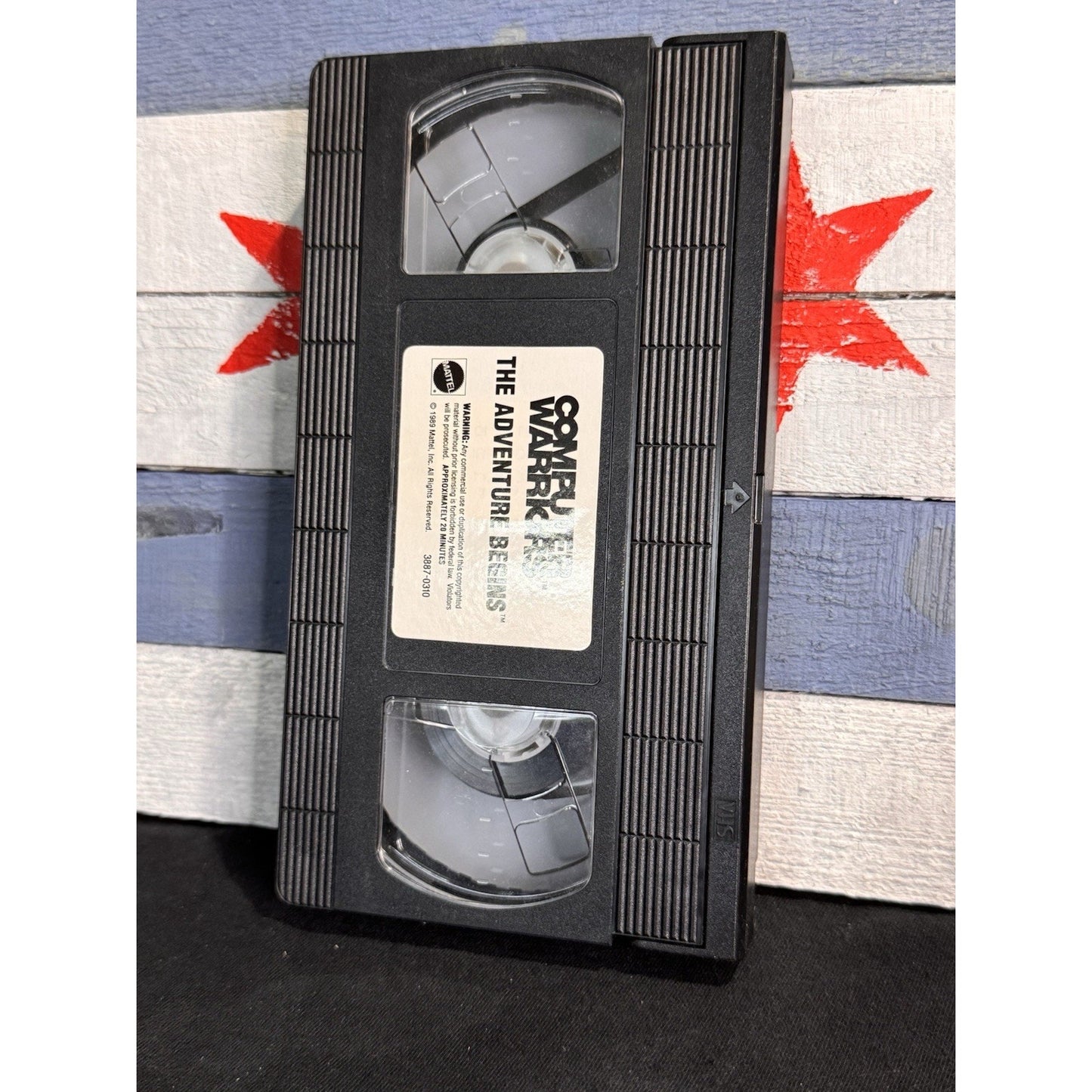 Mattel : Computer Warriors The Adventure Begins - VHS Used