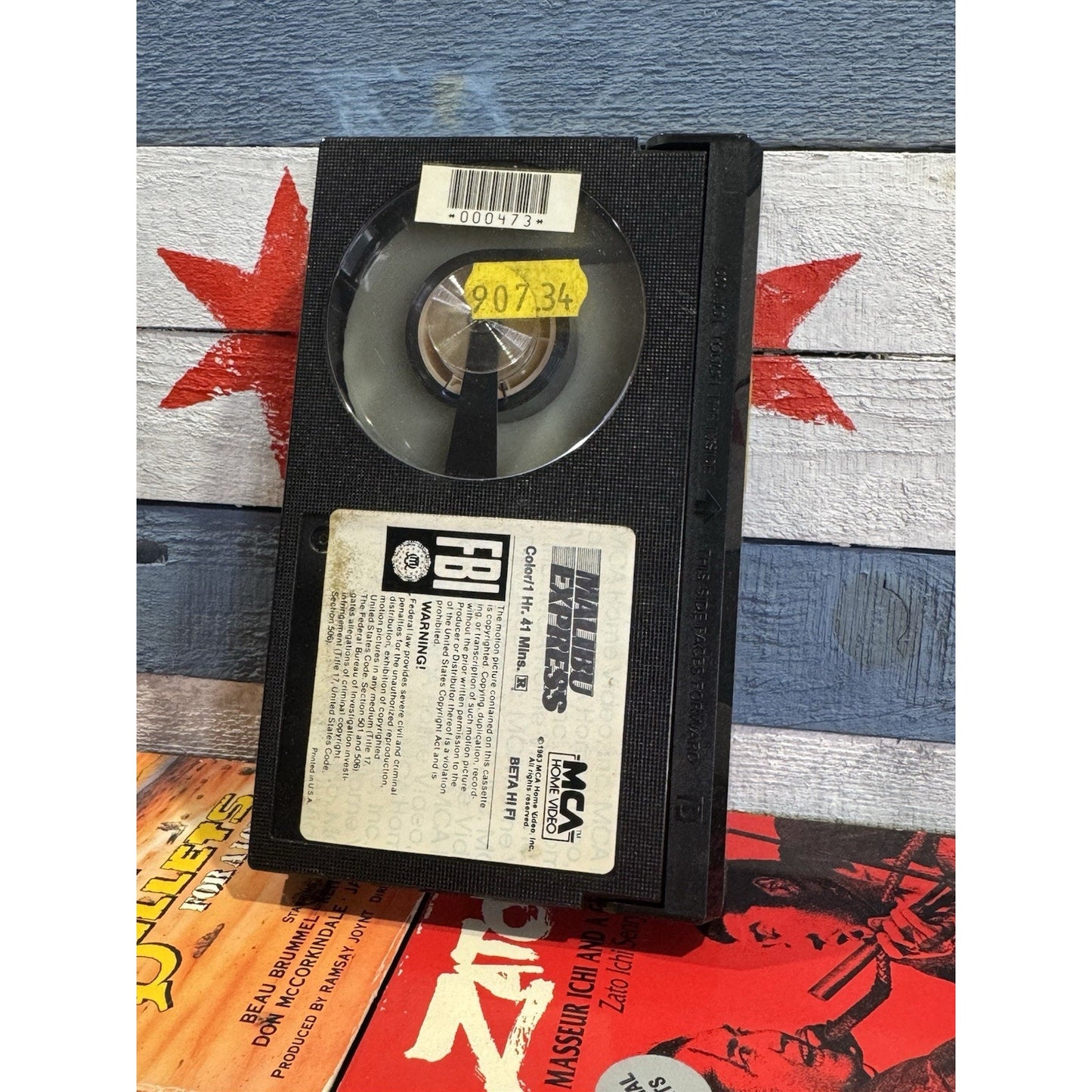 Malibu Express - Betamax Used