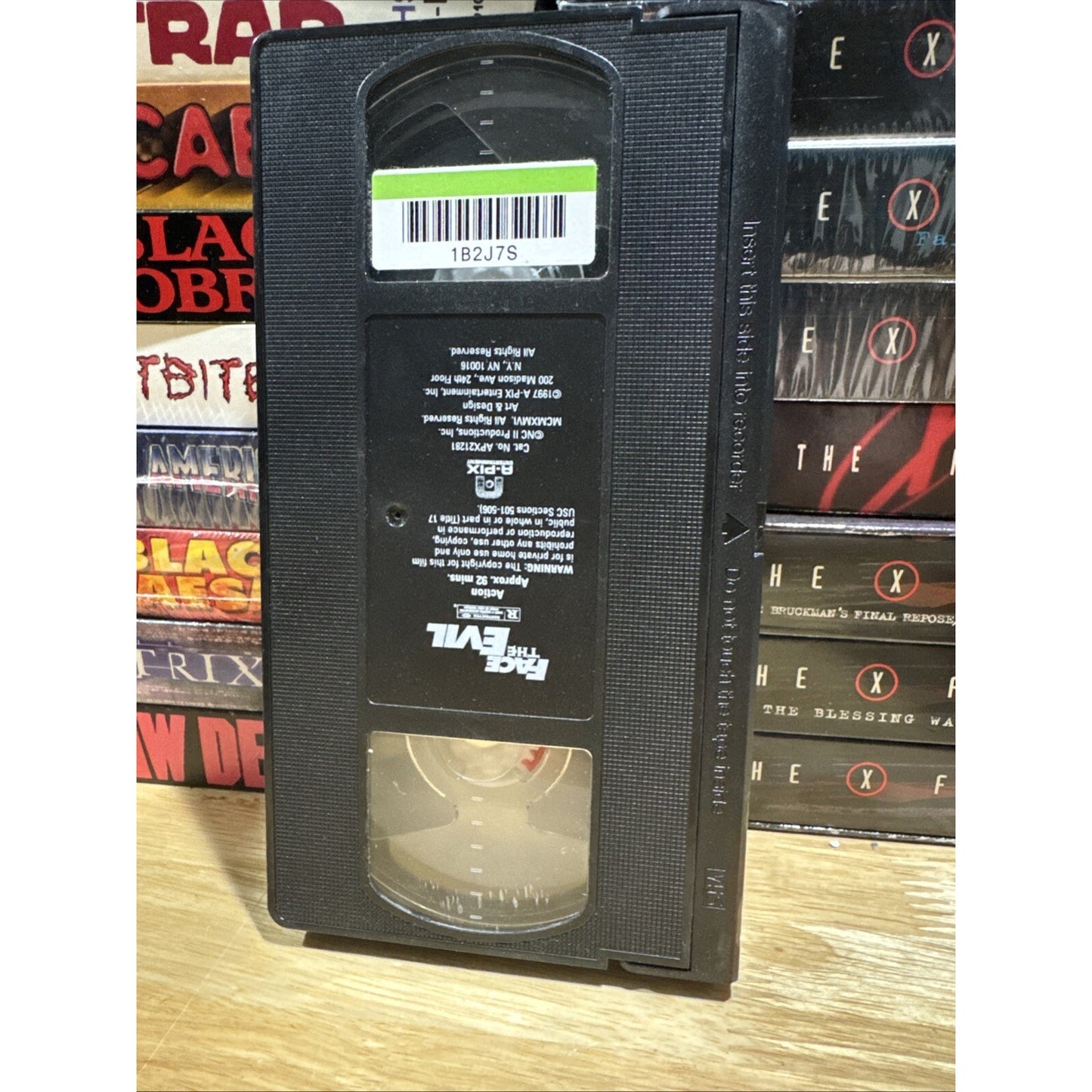 Face the Evil - VHS 1996 Shannon Tweed Sexy Thriller