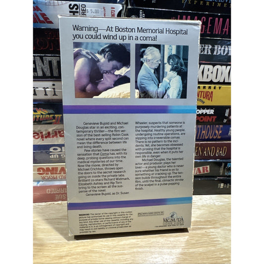 Coma - VHS Used