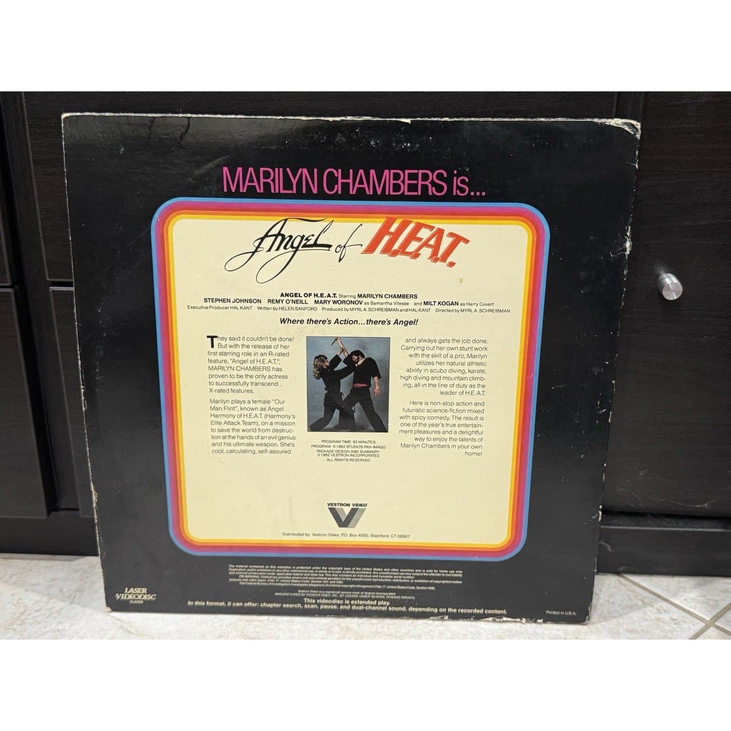 Angel of HEAT - Laserdisc Used