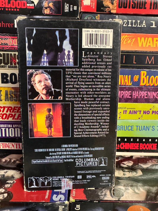 Close Encounters of the Third Kind - VHS Used