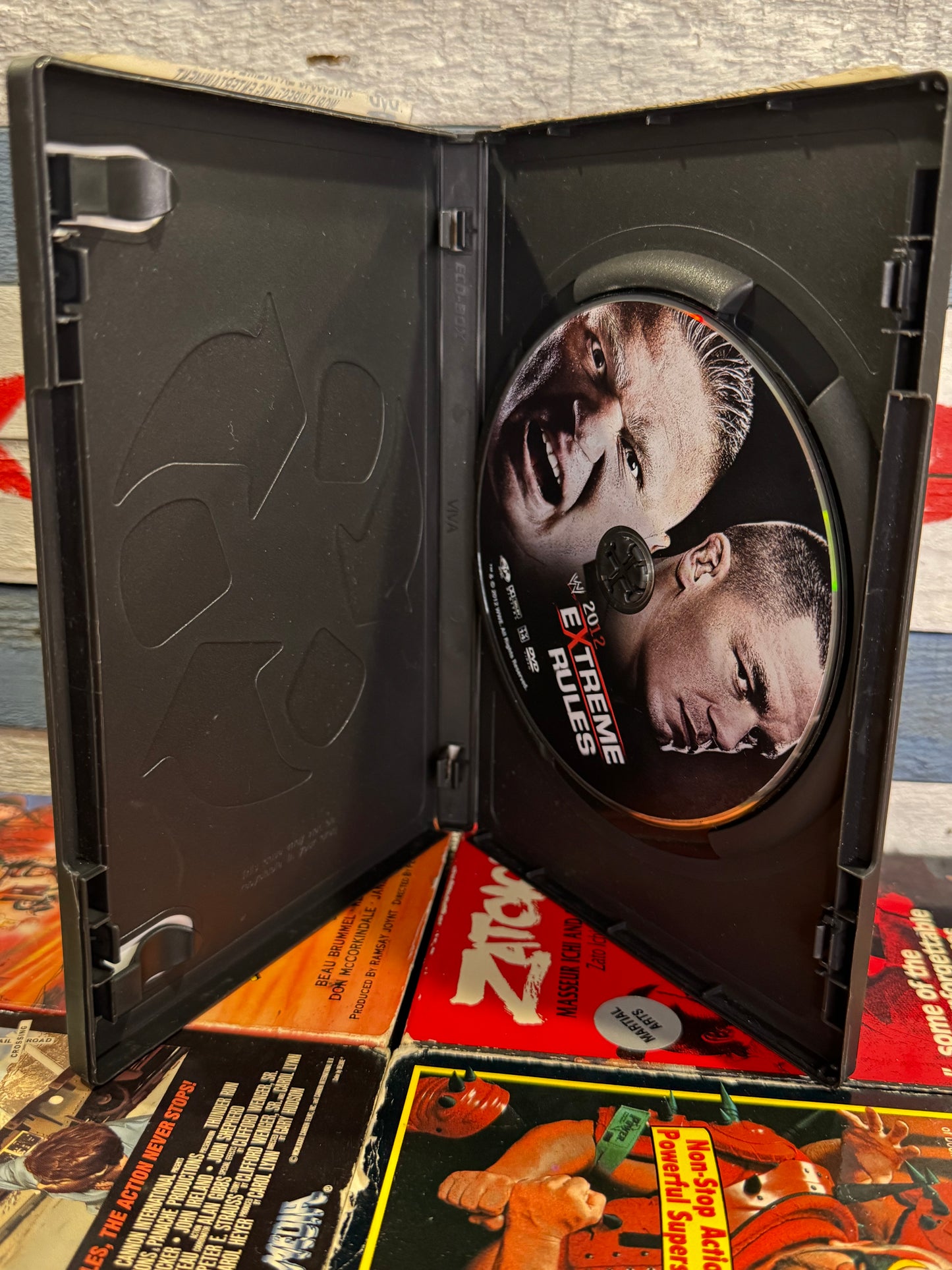 WWE: Extreme Rules 2012 - DVD Used