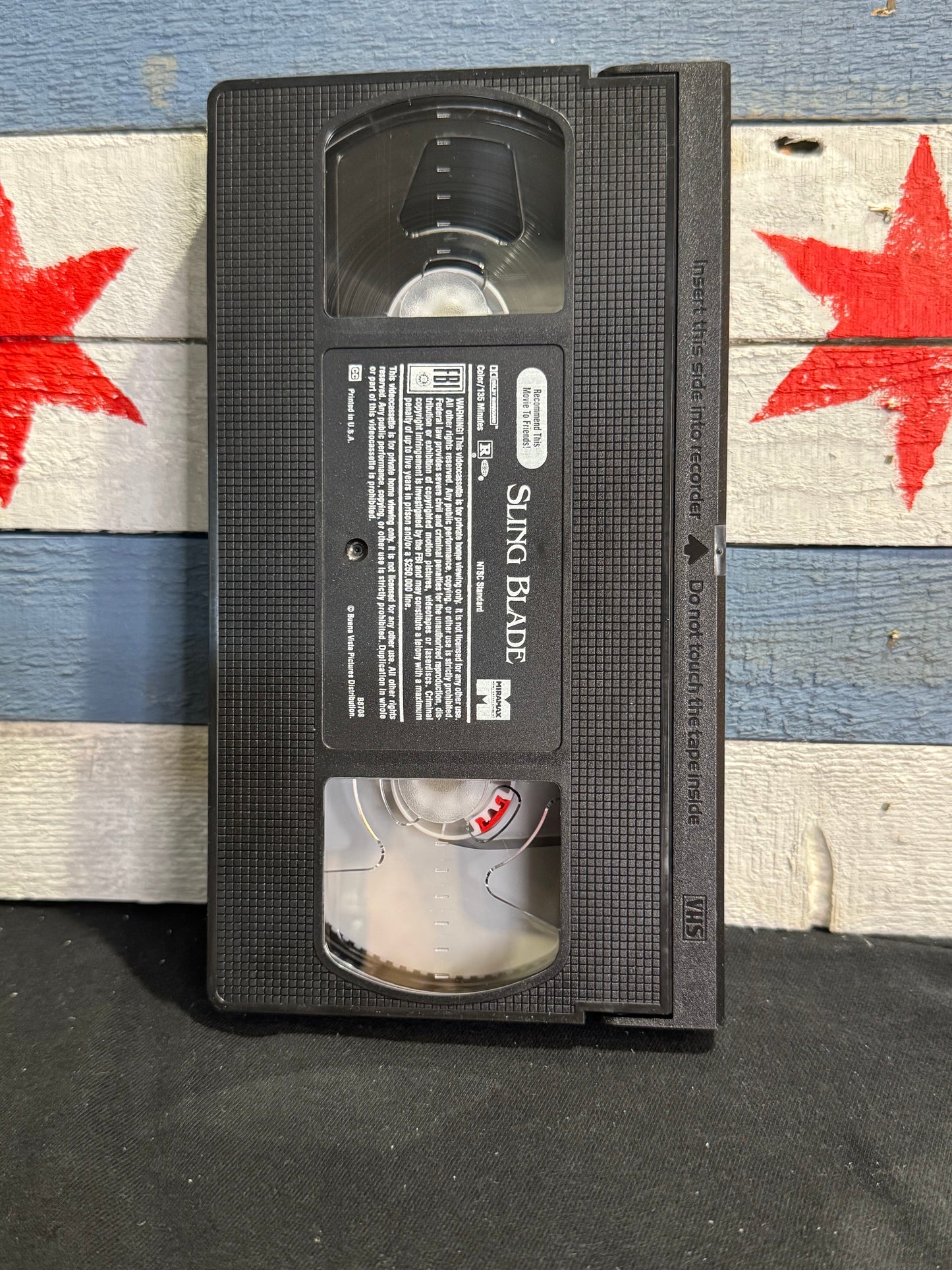 Sling Blade - VHS Used