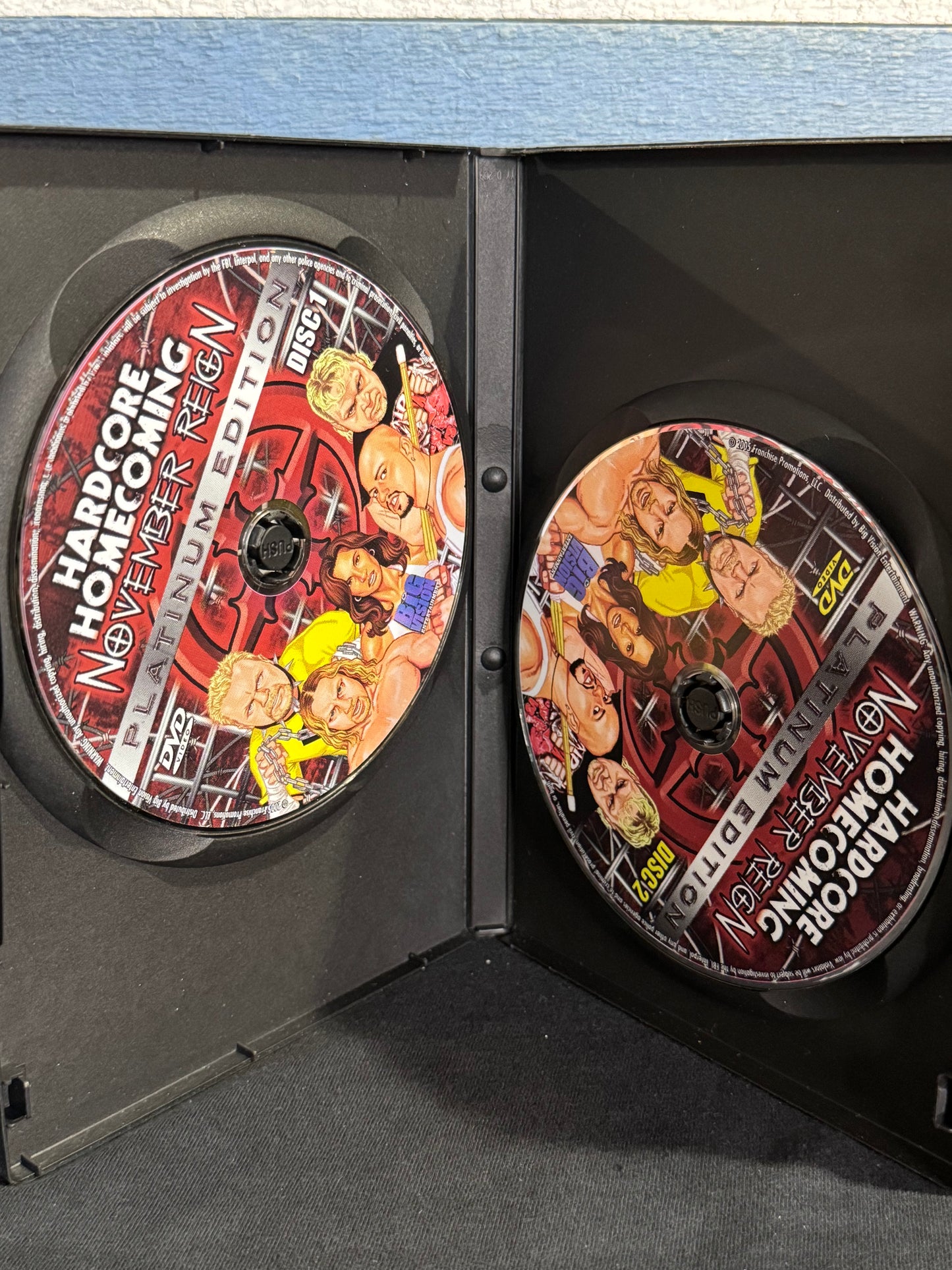 Hardcore Homecoming: November Reign - DVD Used