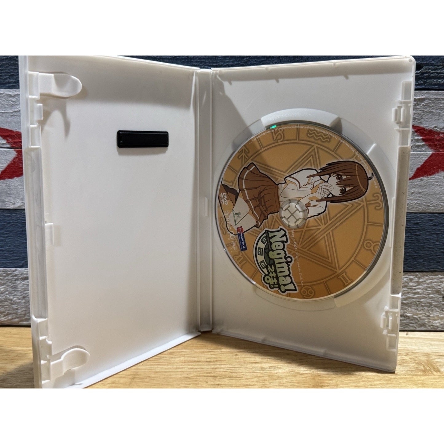 Negima Vol. 6: Magic 601 Magic and the Dark Arts - DVD Used