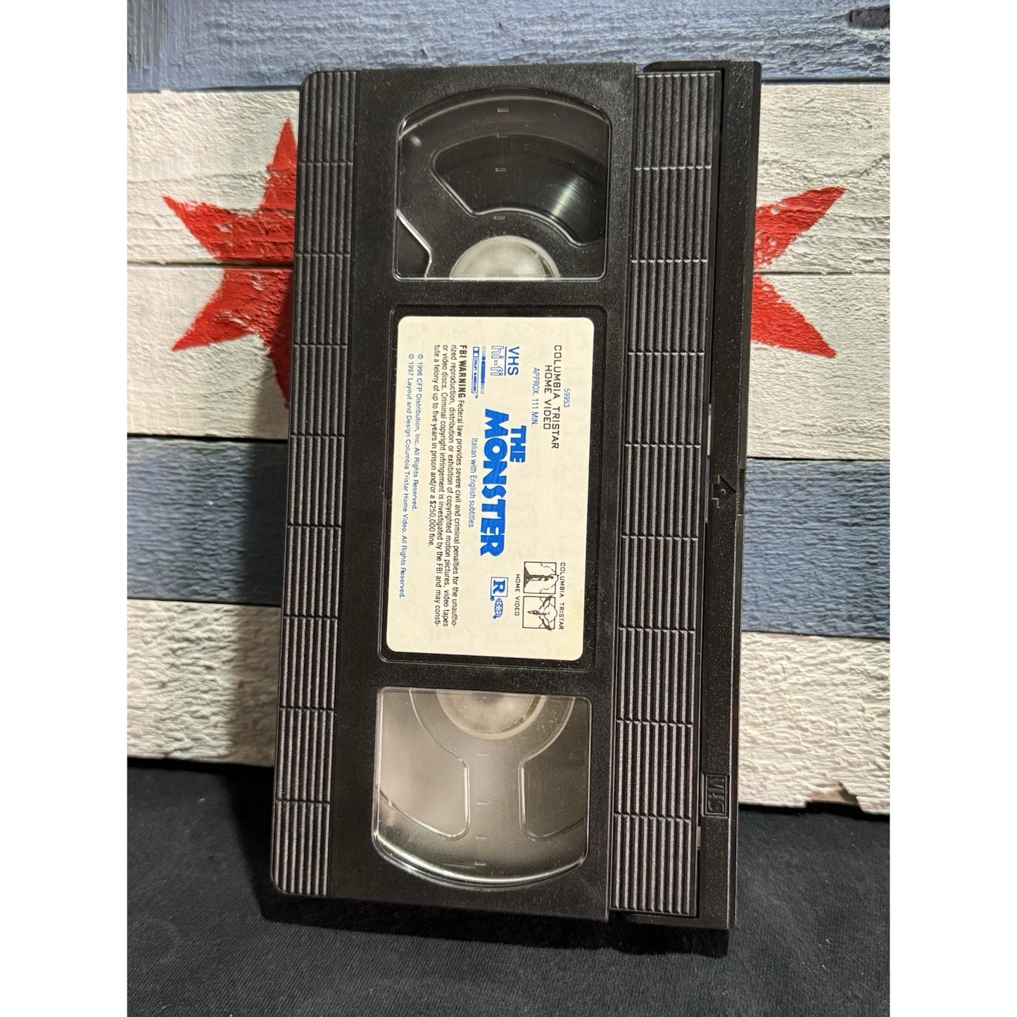 The Monster - VHS Used