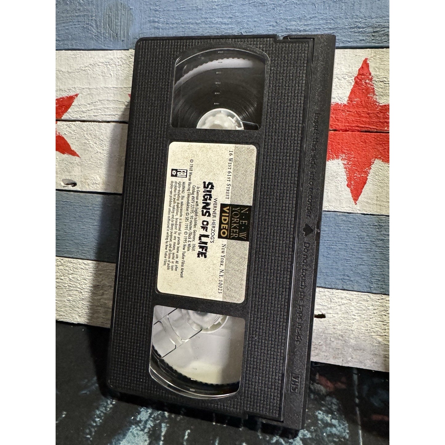 Signs of Life - VHS Used