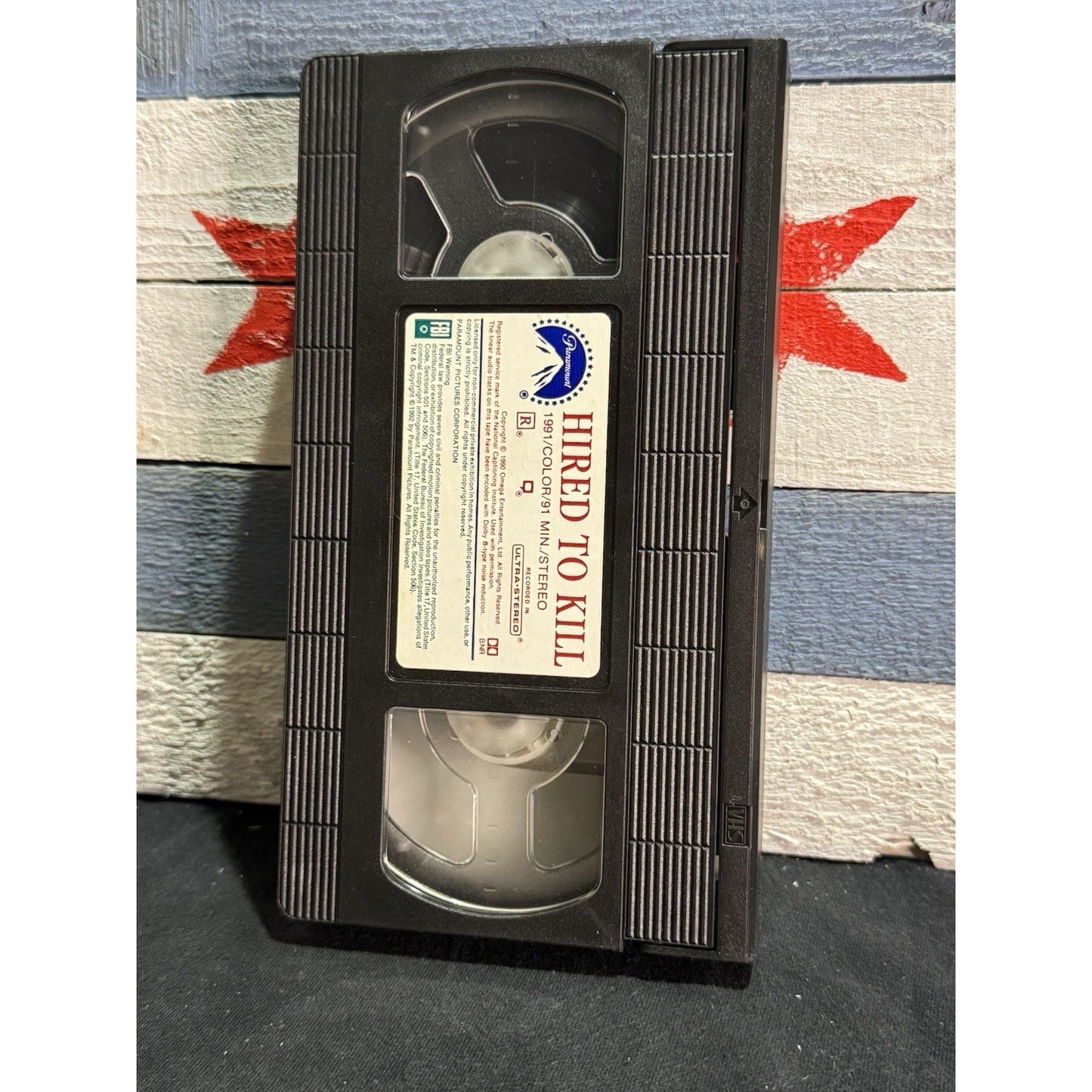 Hired to Kill - VHS Used