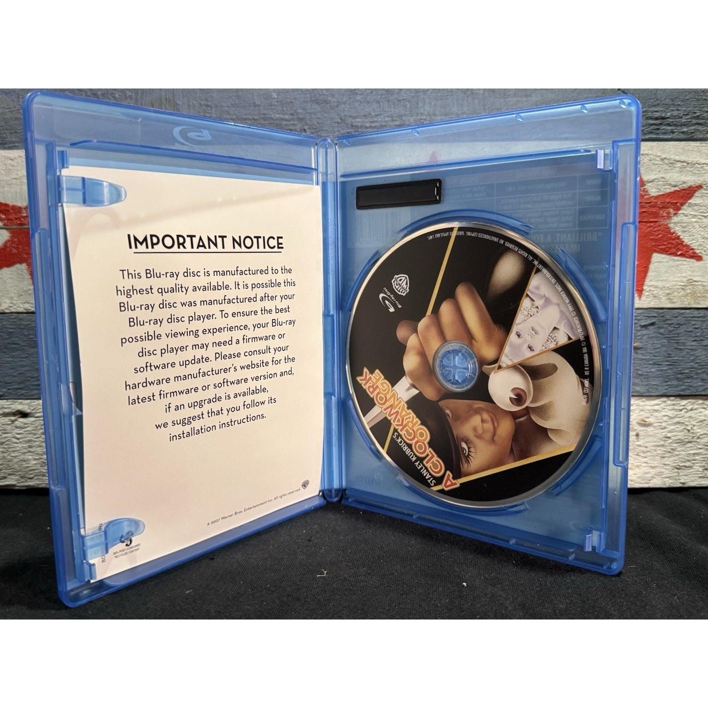 A Clockwork Orange - Blu-ray Used