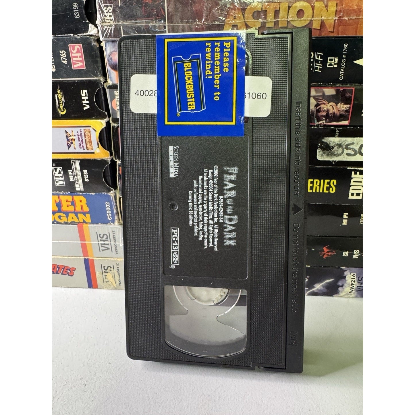 Fear Of The Dark - VHS Used