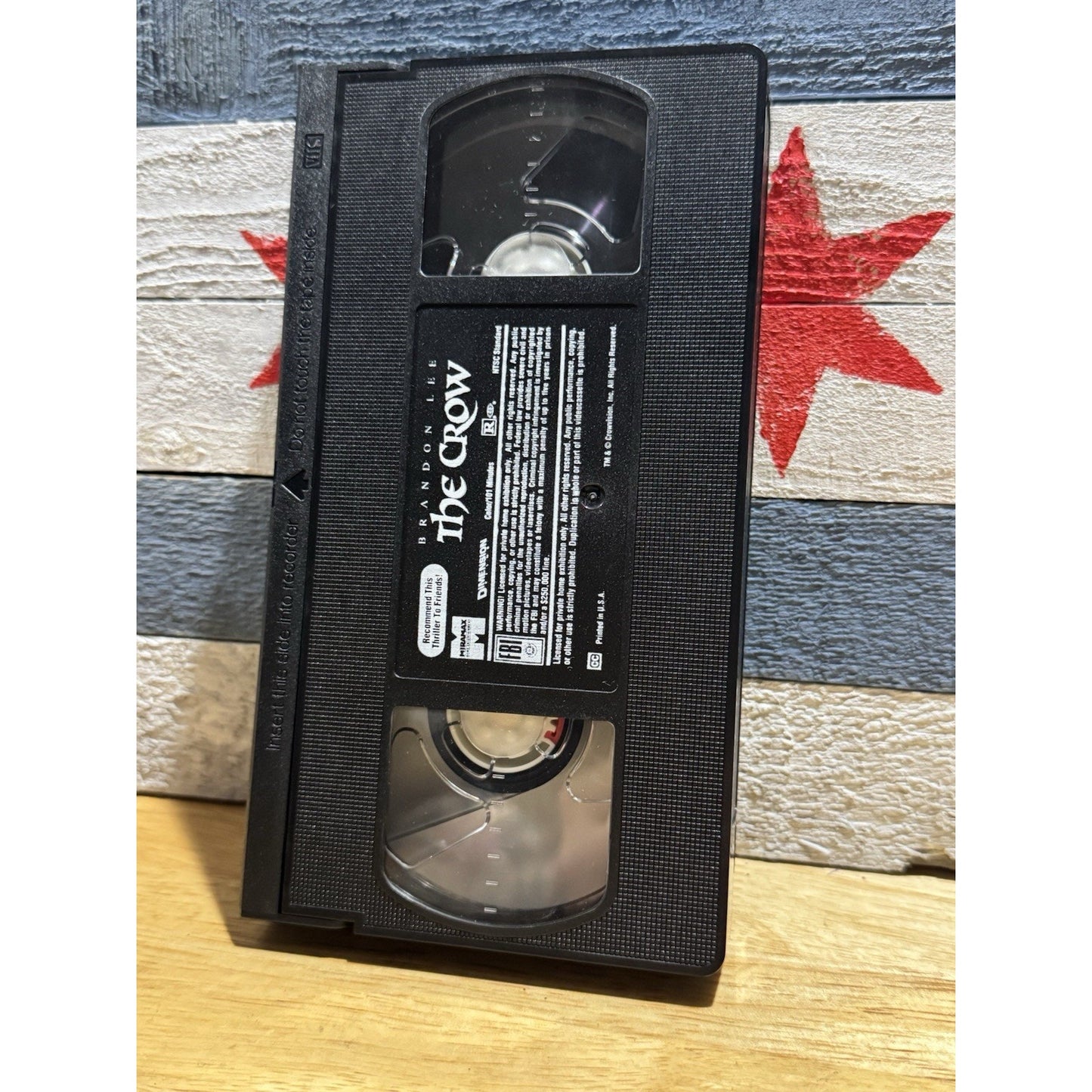 The Crow - VHS Used