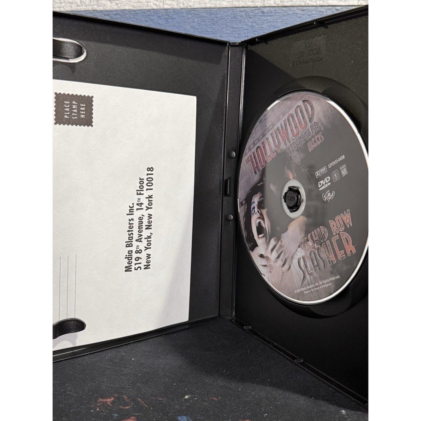 The Hollywood Strangler Meets the Skid Row Slasher - DVD Used